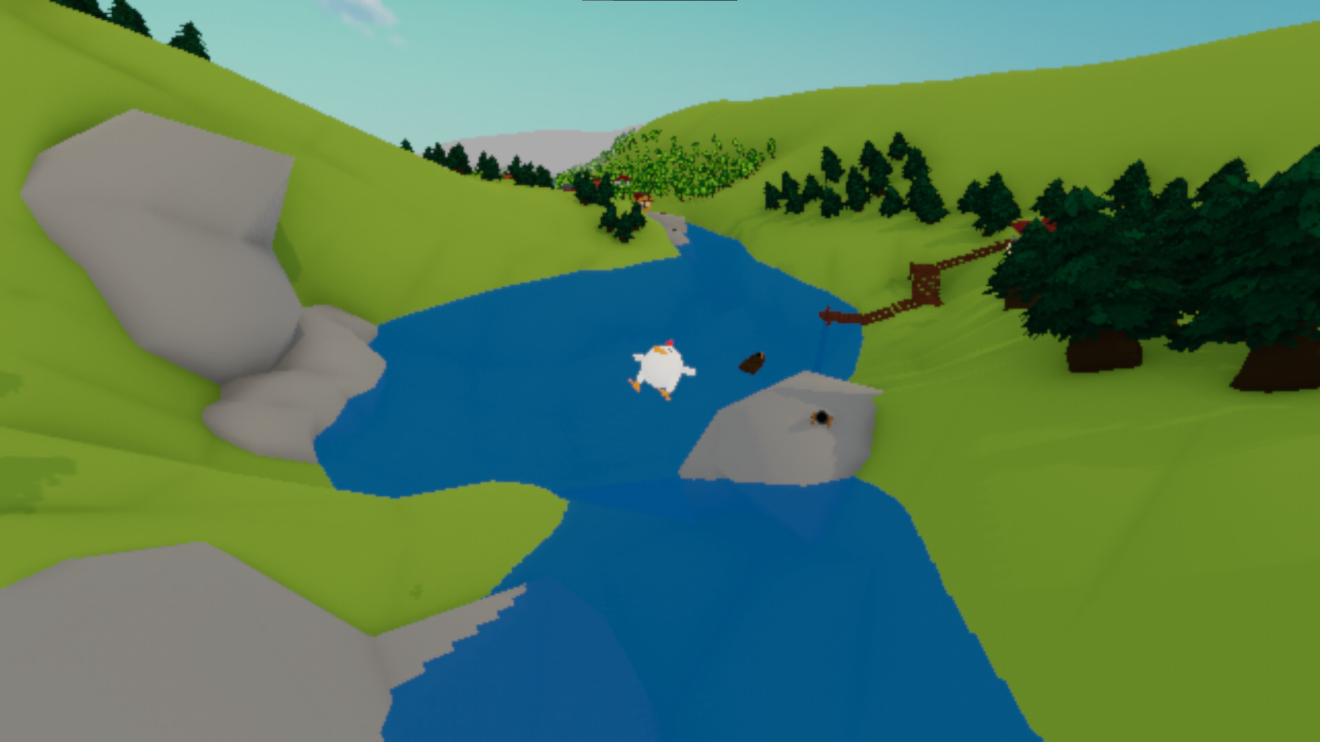 Chicken Cannon! screenshot 1