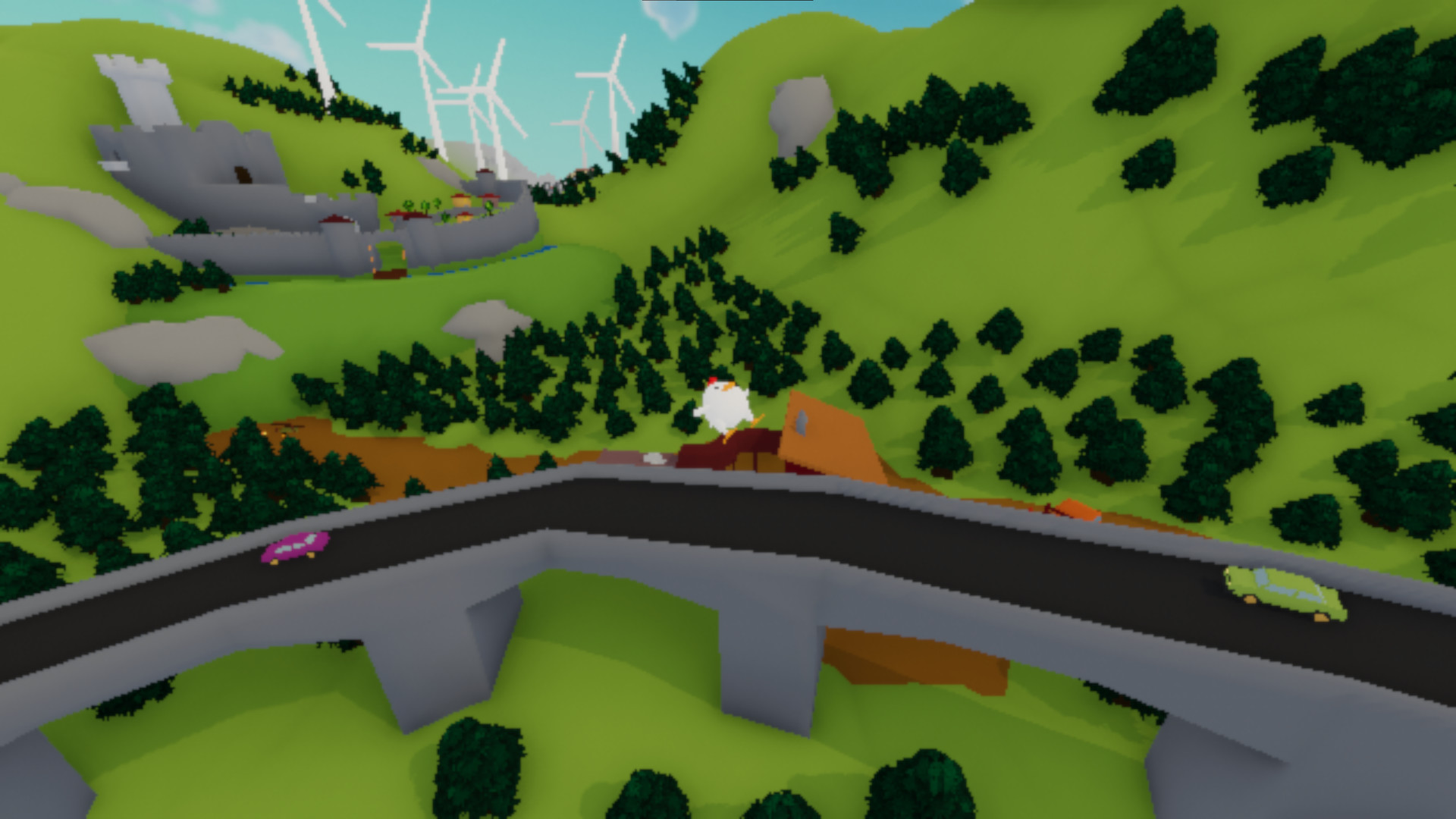 Chicken Cannon! screenshot 5