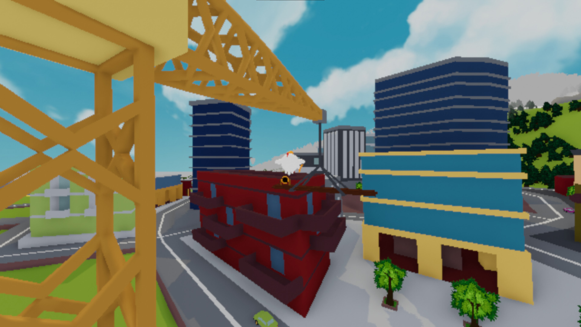 Chicken Cannon! screenshot 3