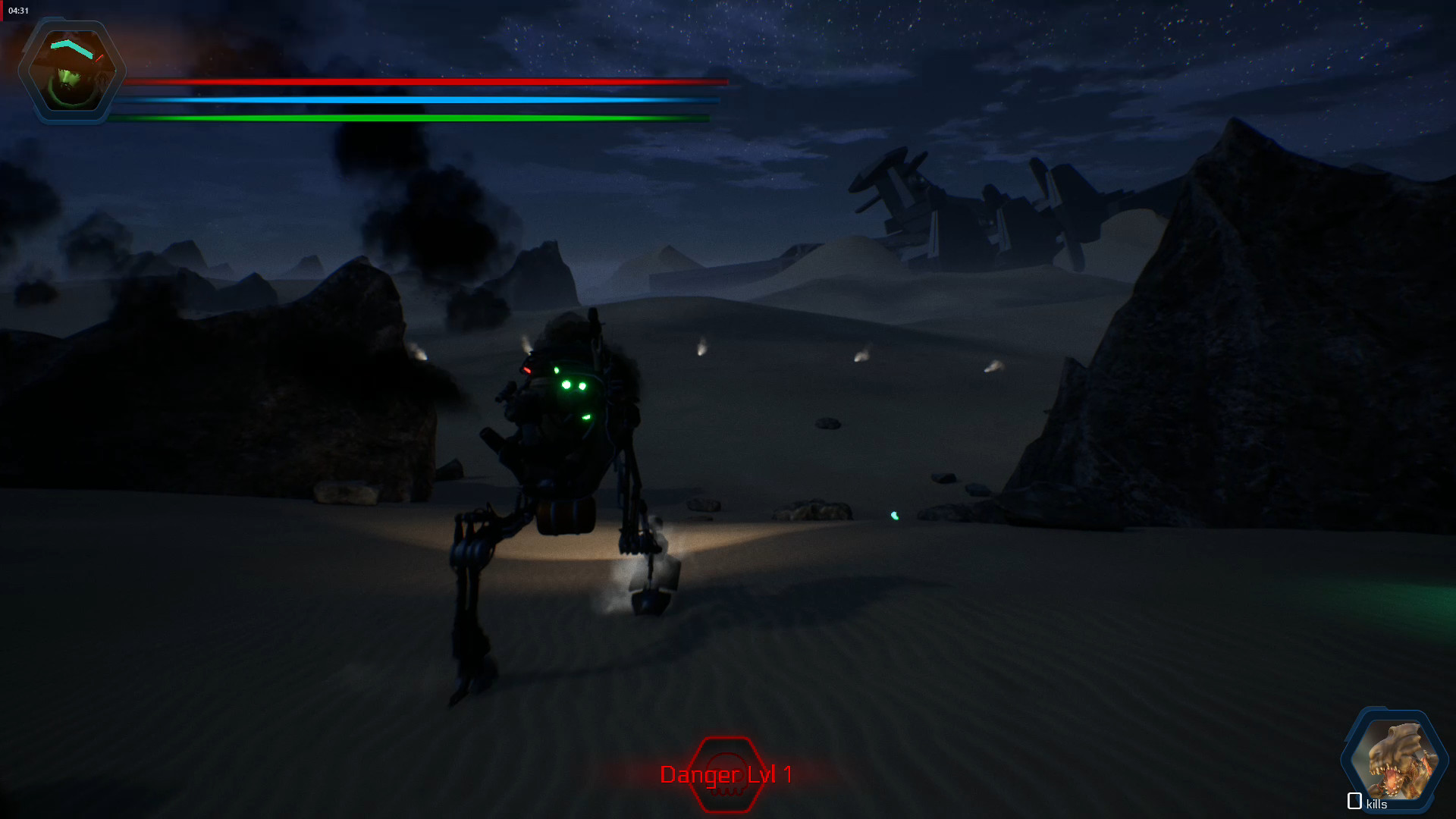Metal Golem: First Contact screenshot 4