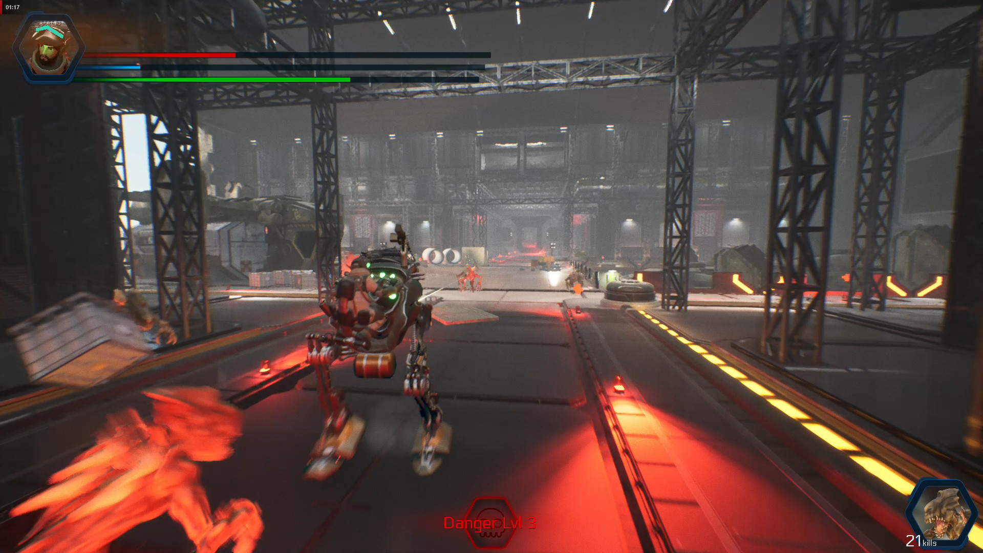 Metal Golem: First Contact screenshot 10