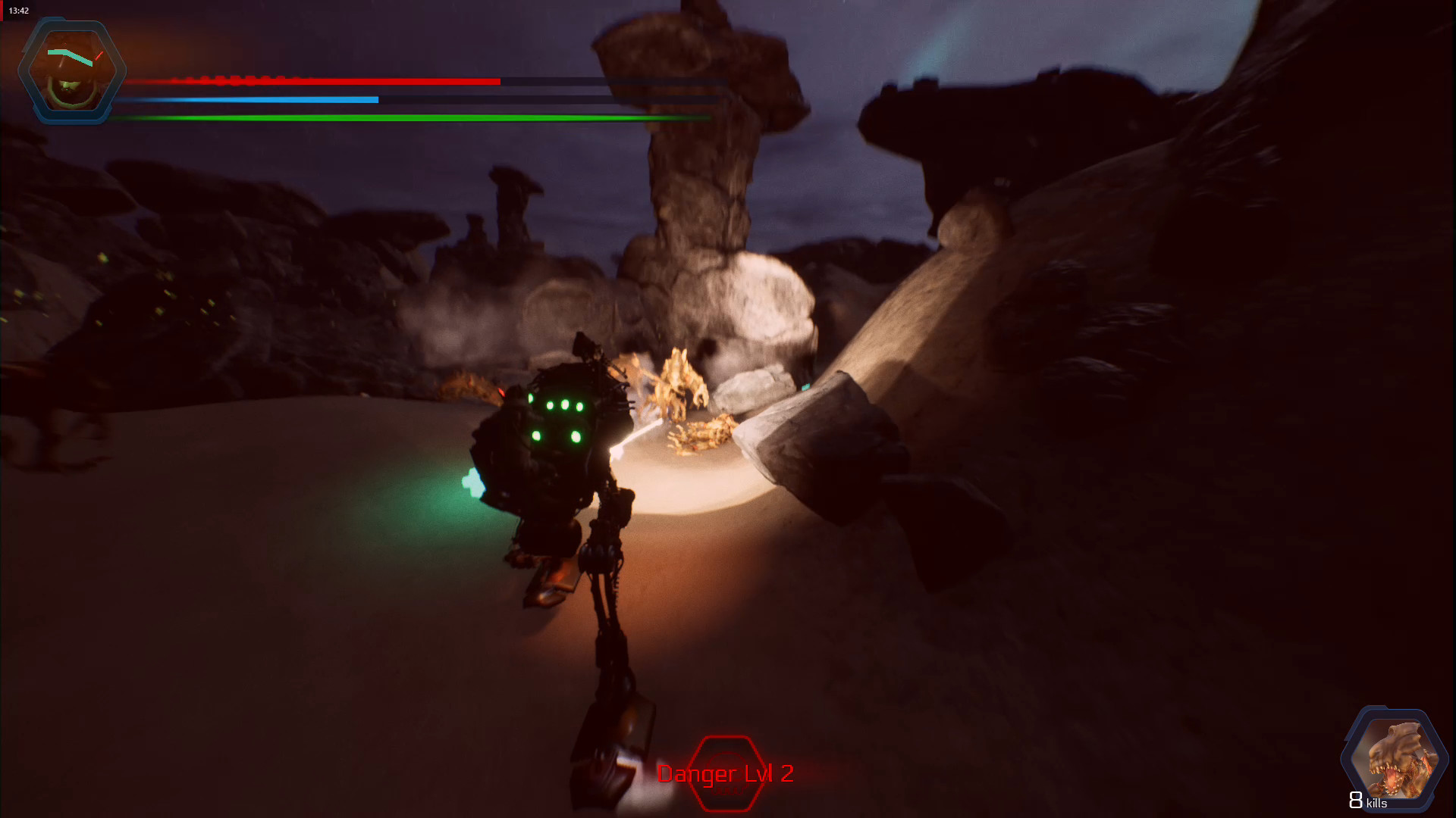 Metal Golem: First Contact screenshot 3