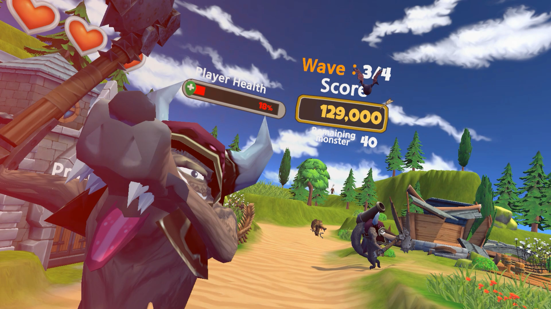 Wolf Attack screenshot 5