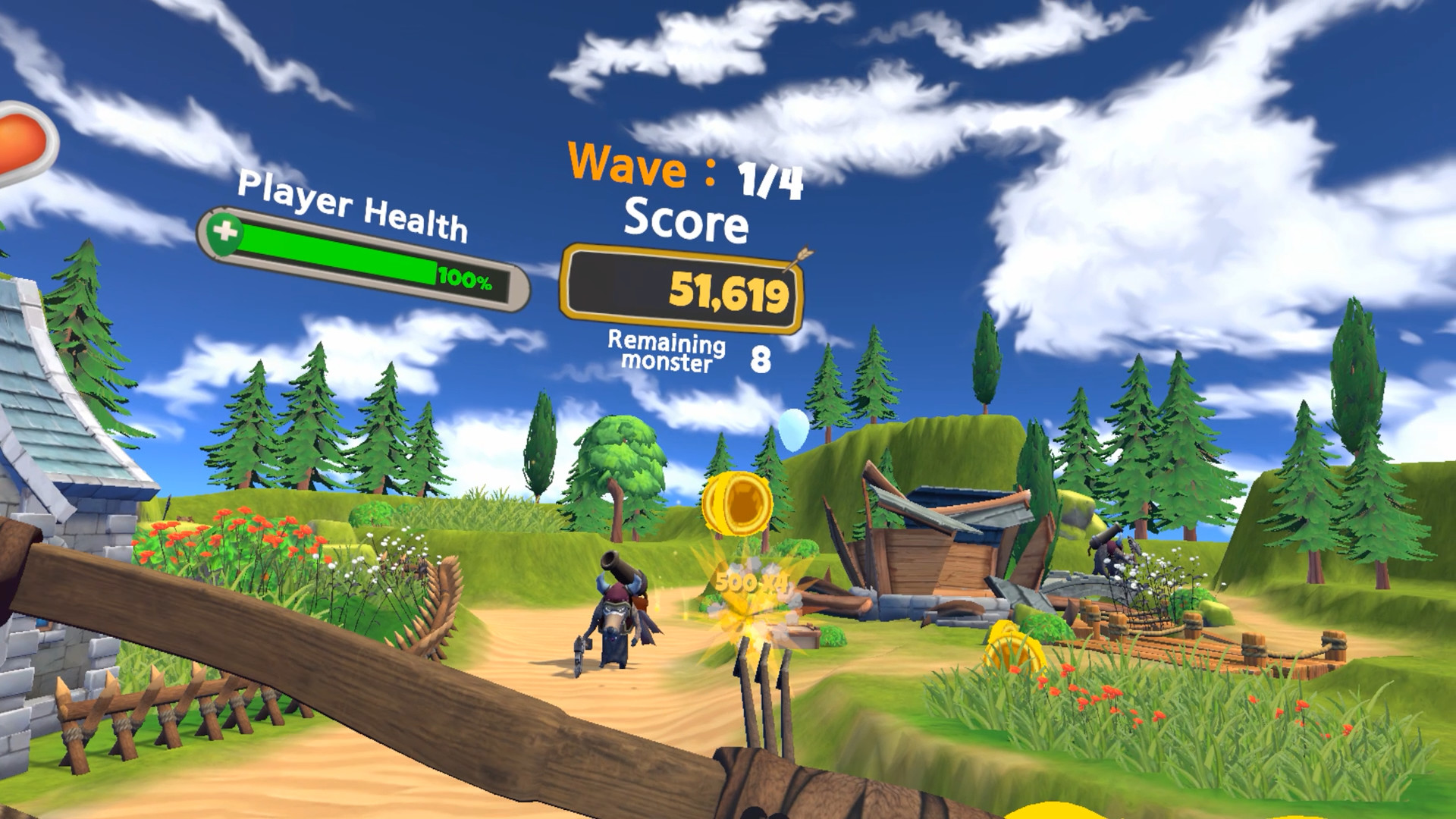 Wolf Attack screenshot 4