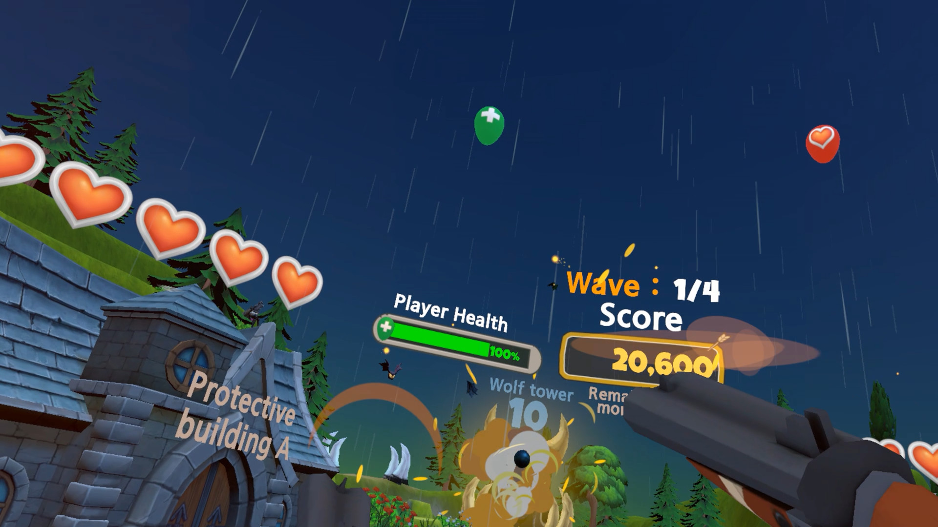 Wolf Attack screenshot 1