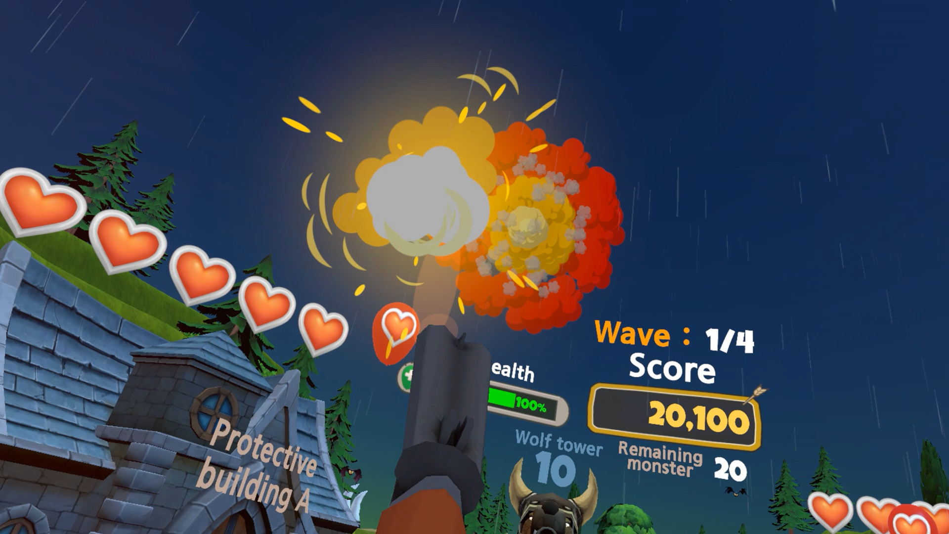 Wolf Attack screenshot 2