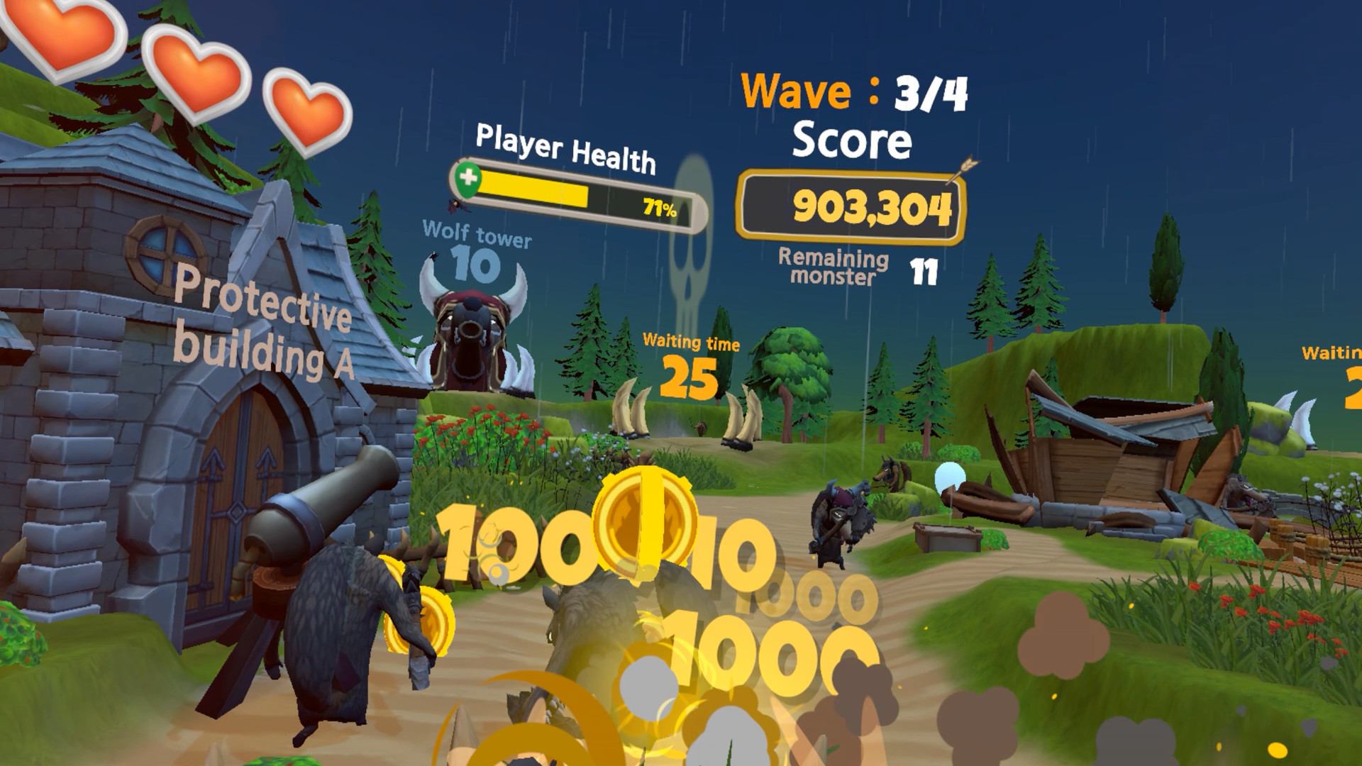 Wolf Attack screenshot 3