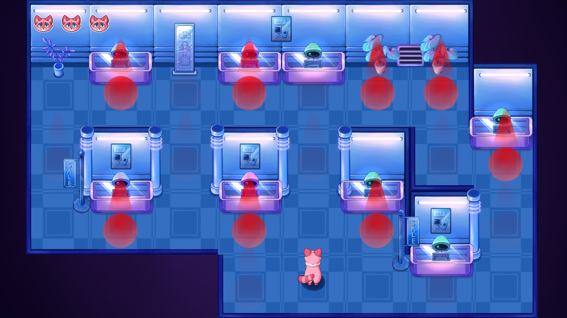 Ransack Raccoon screenshot 3