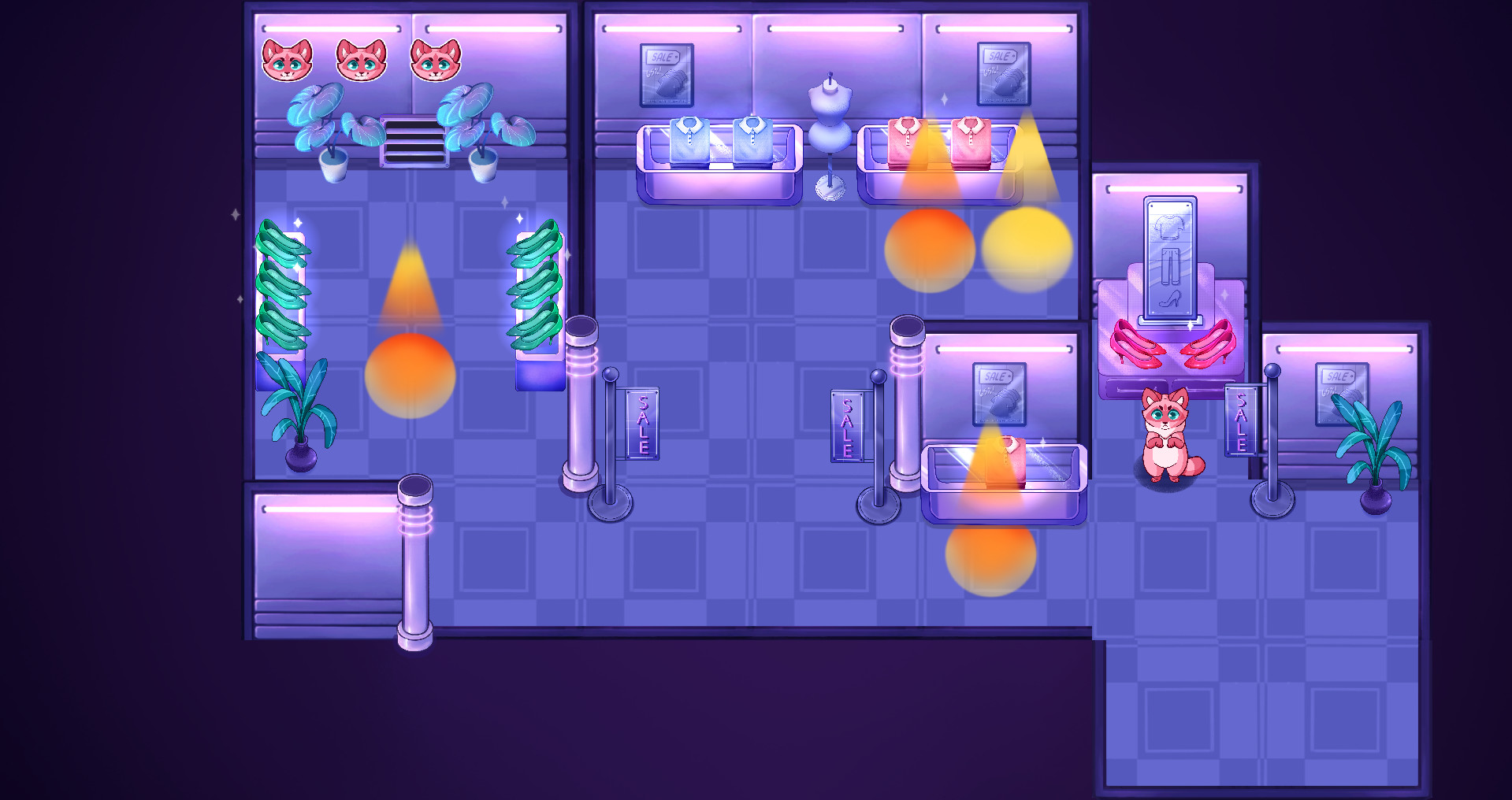 Ransack Raccoon screenshot 2