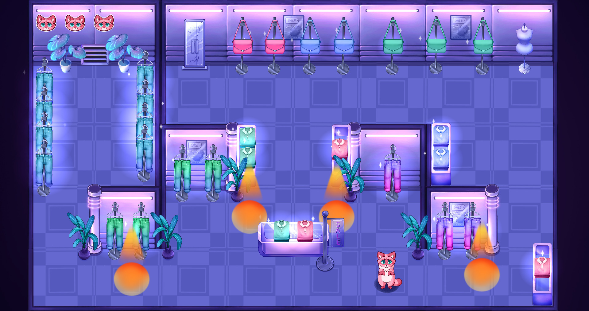 Ransack Raccoon screenshot 4