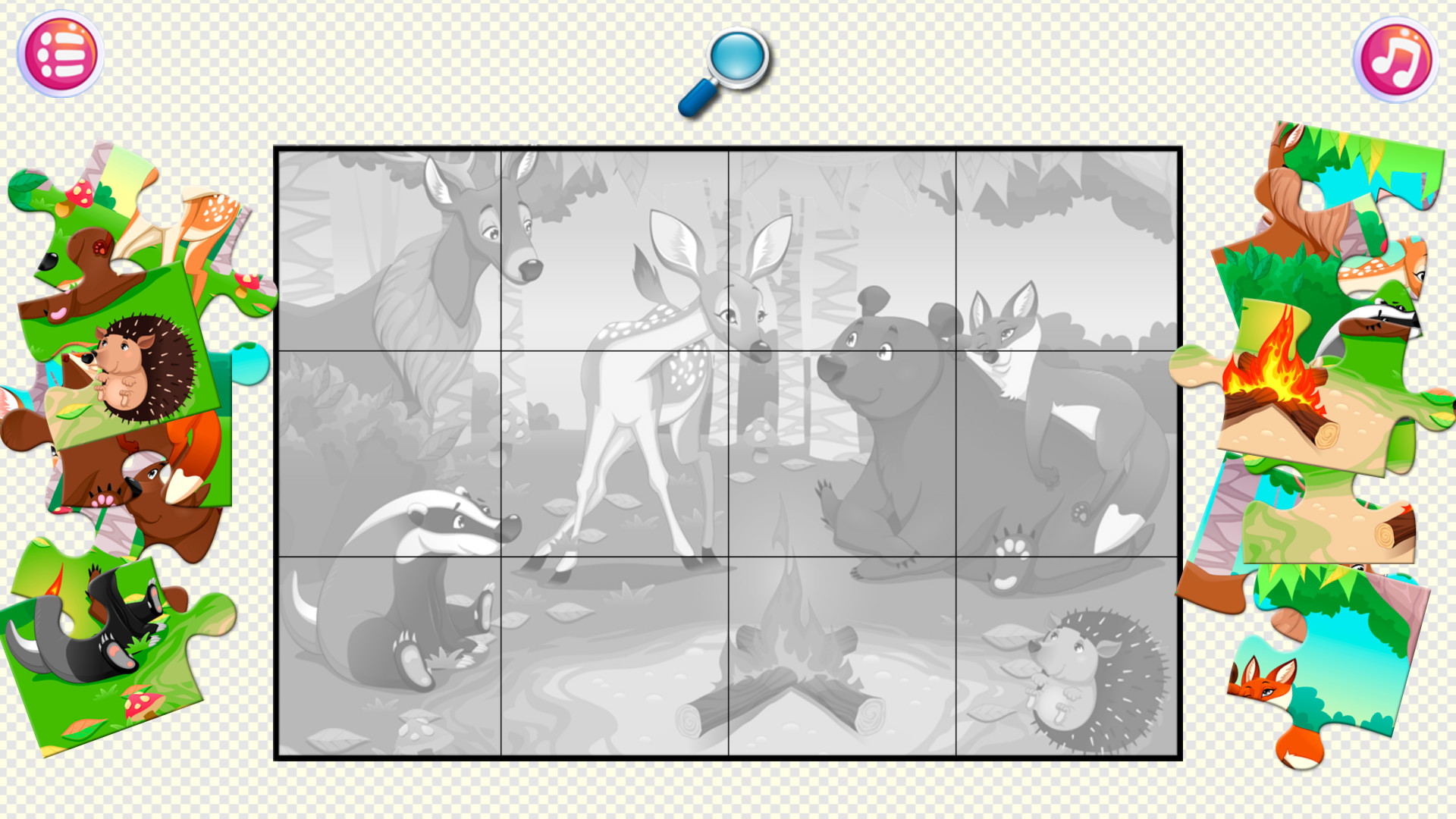 Awesome Puzzle screenshot 1