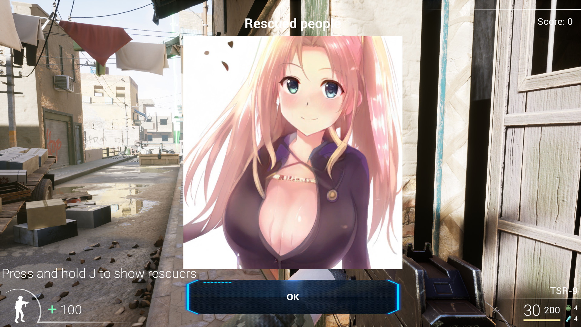 Hand with hand screenshot 1