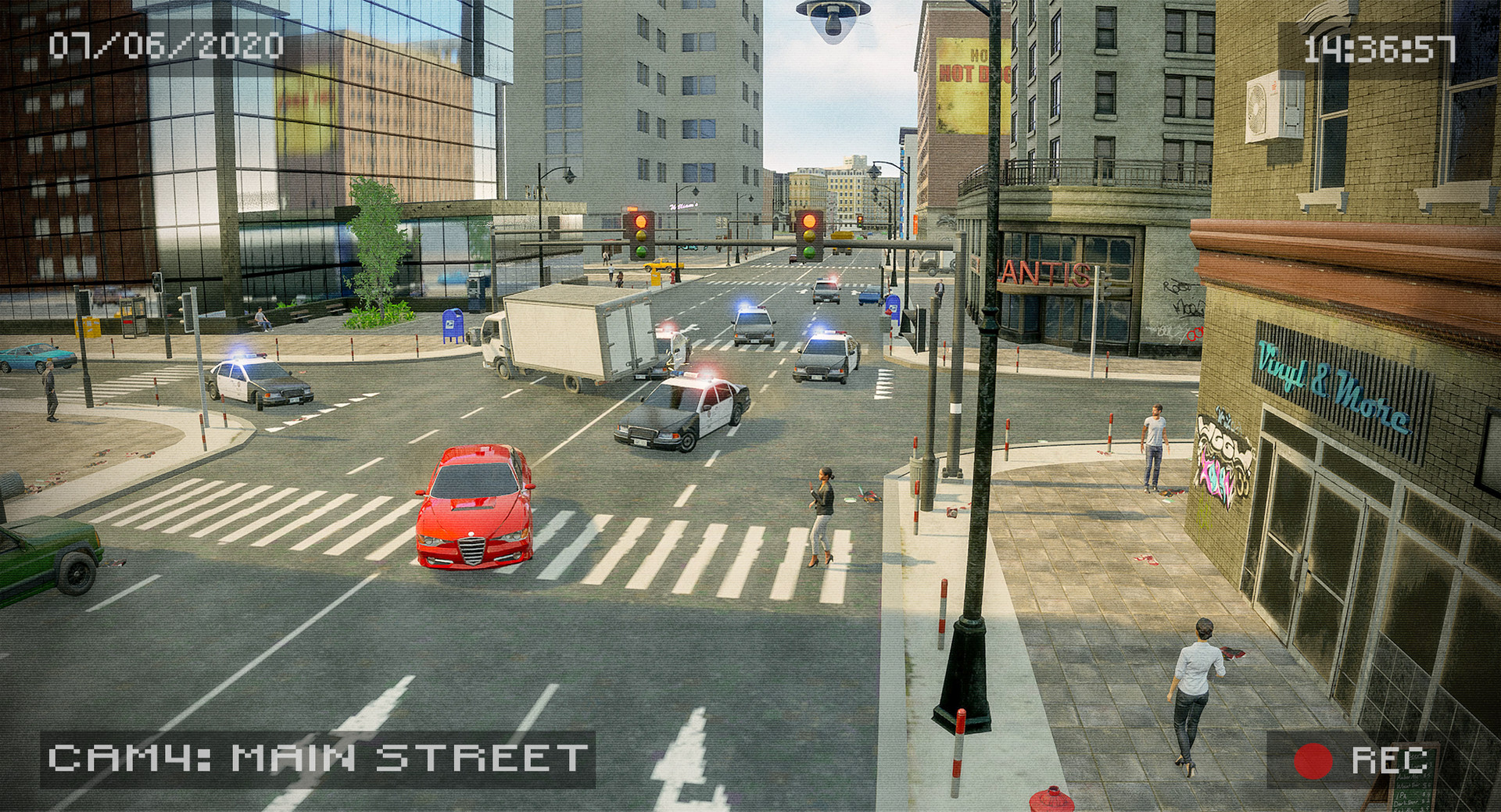 Police Getaway screenshot 4