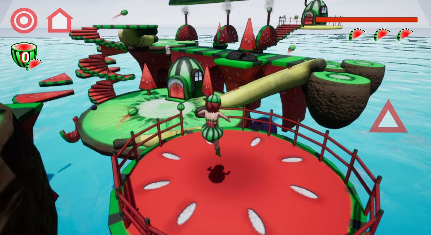 Watermelon Country screenshot 1