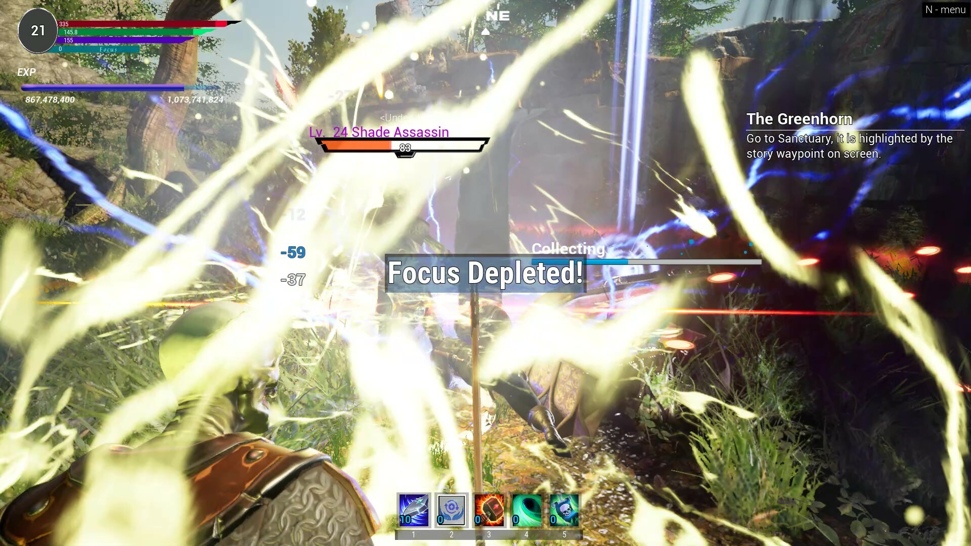 Castle Daybreak screenshot 2