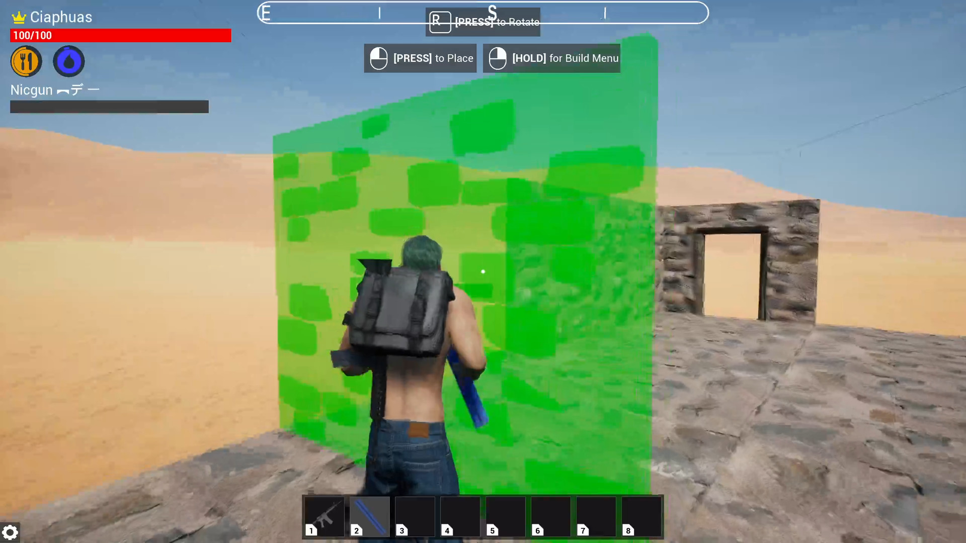 Badlands screenshot 6