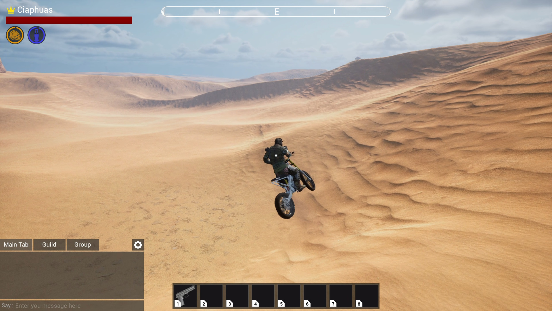 Badlands screenshot 11