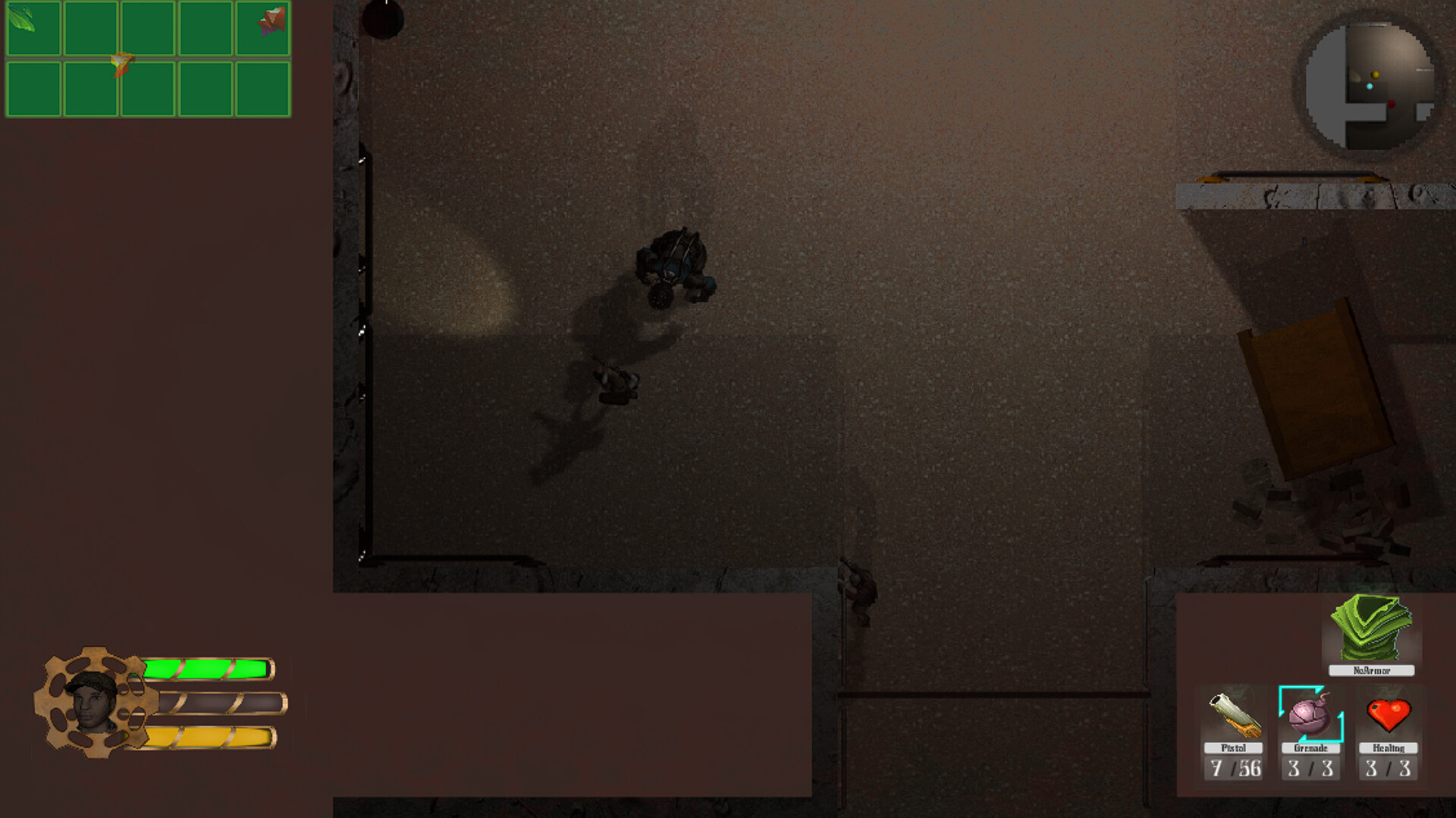 W.R.M. screenshot 4