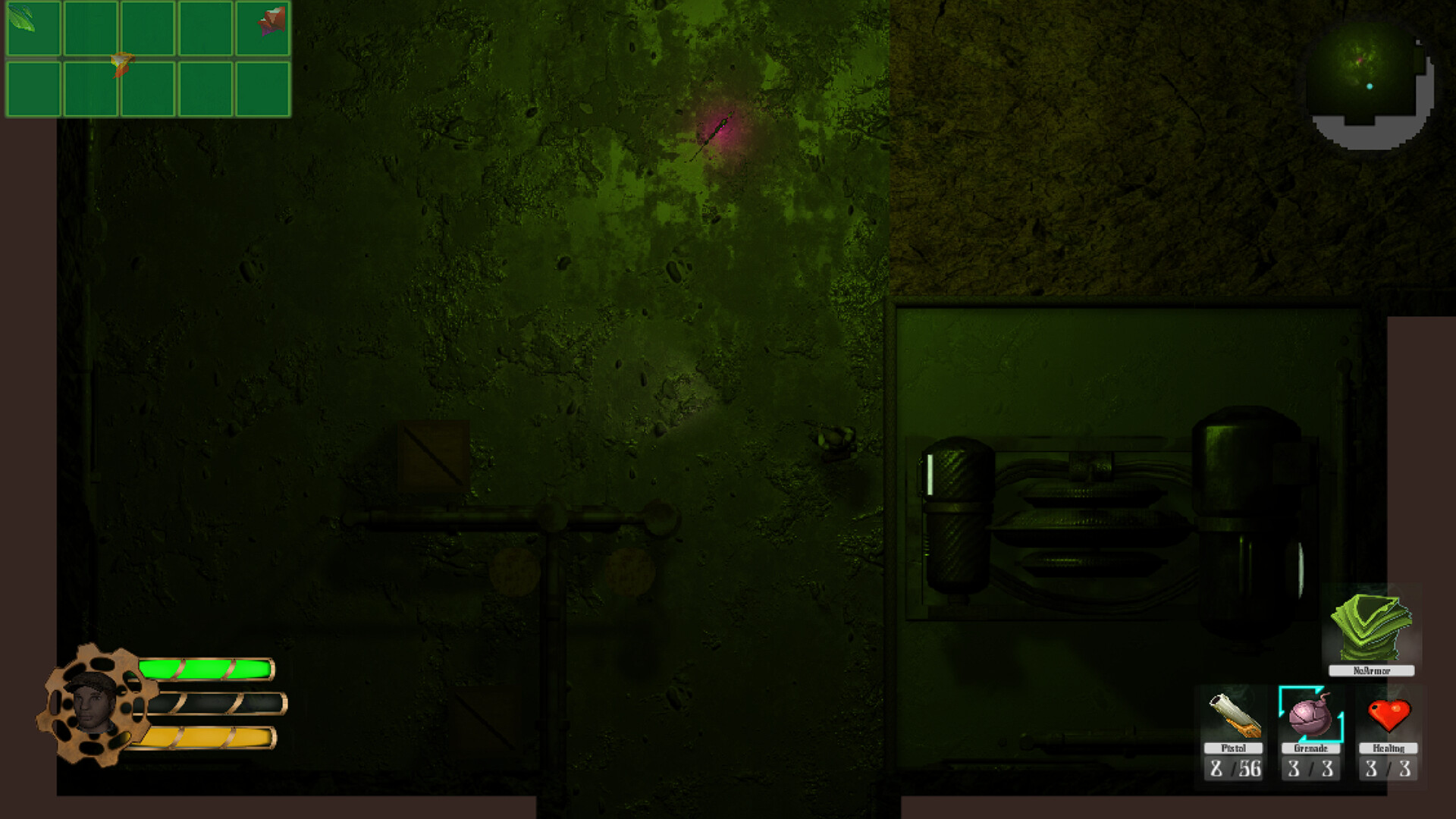 W.R.M. screenshot 5