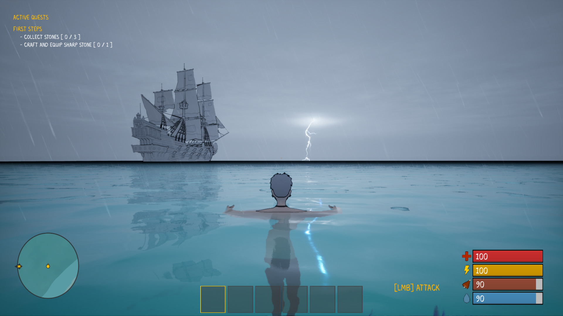 Pirates of the Sea screenshot 6