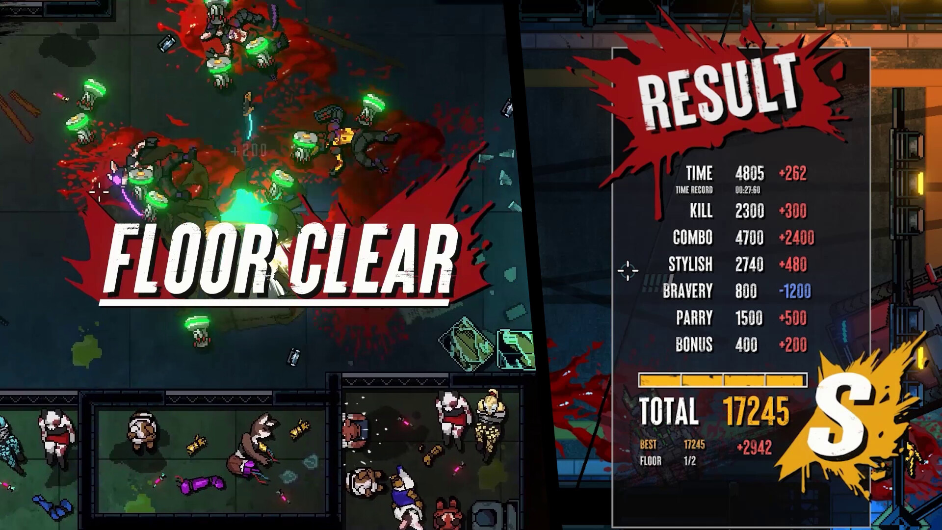 Kusan: City of Wolves screenshot 5