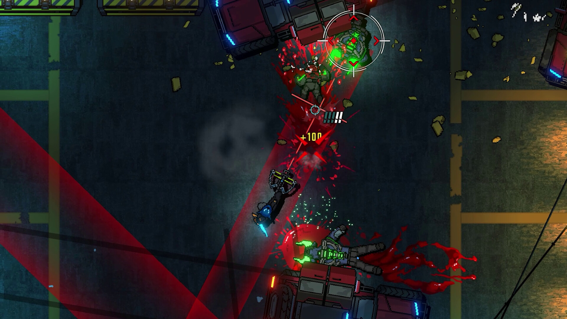 Kusan: City of Wolves screenshot 10