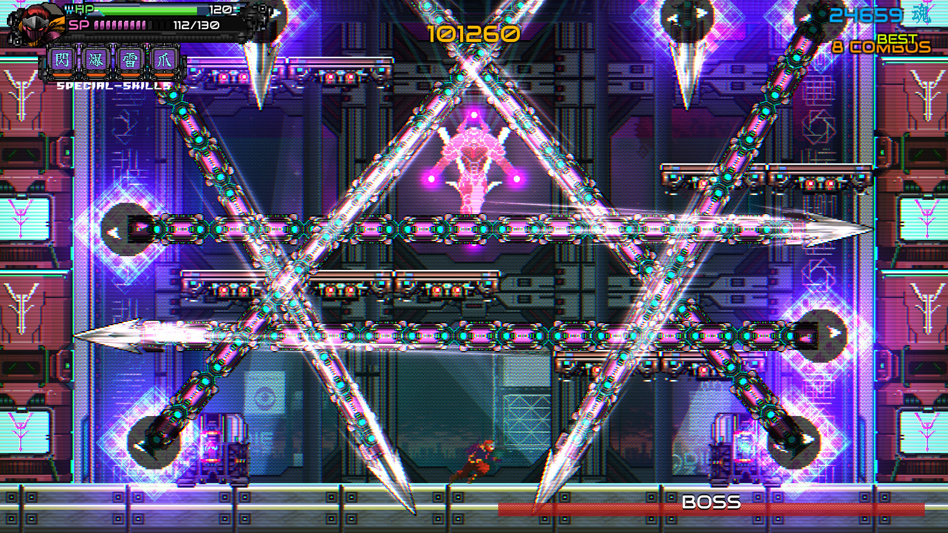 Ninja Issen (忍者一閃) screenshot 8
