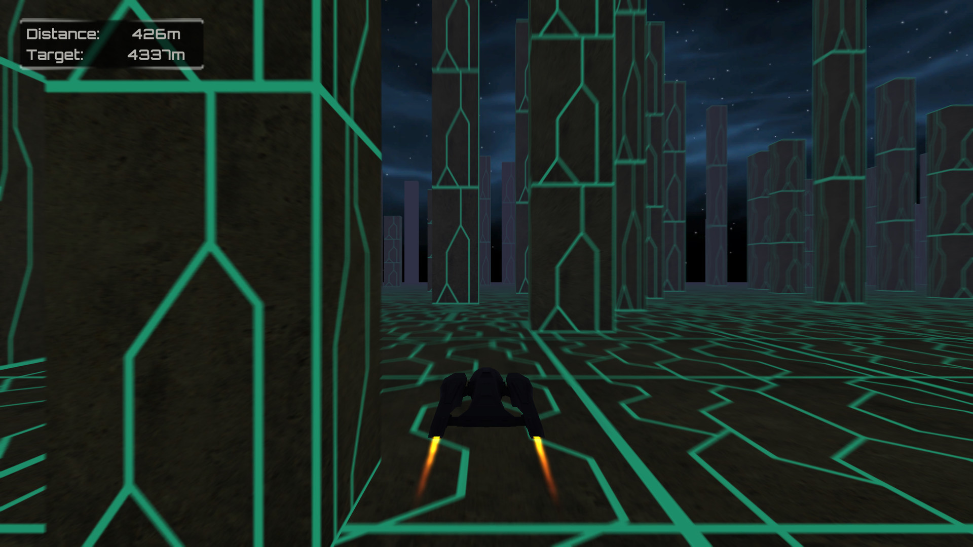 Infinite sky screenshot 2