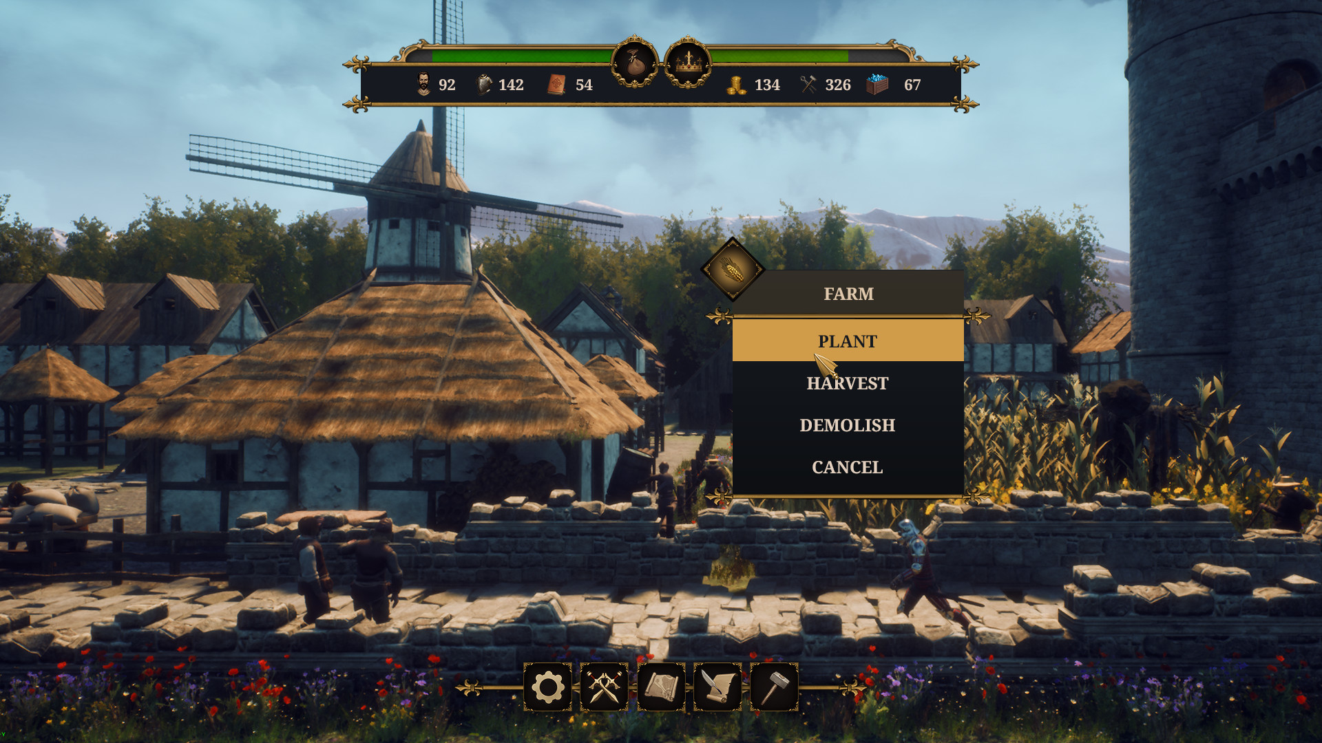 Castle Manager screenshot 3
