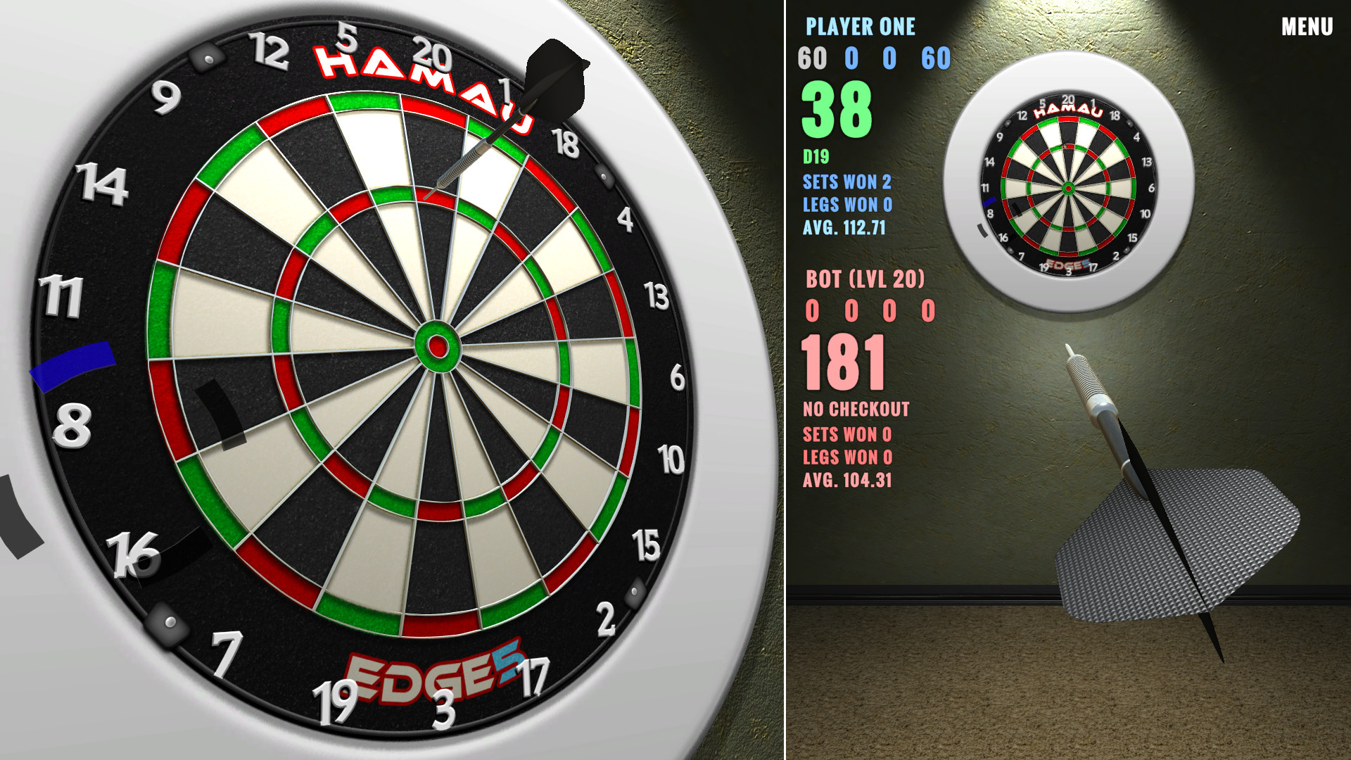 Dan Sisal's 501 Darts Trainer screenshot 14