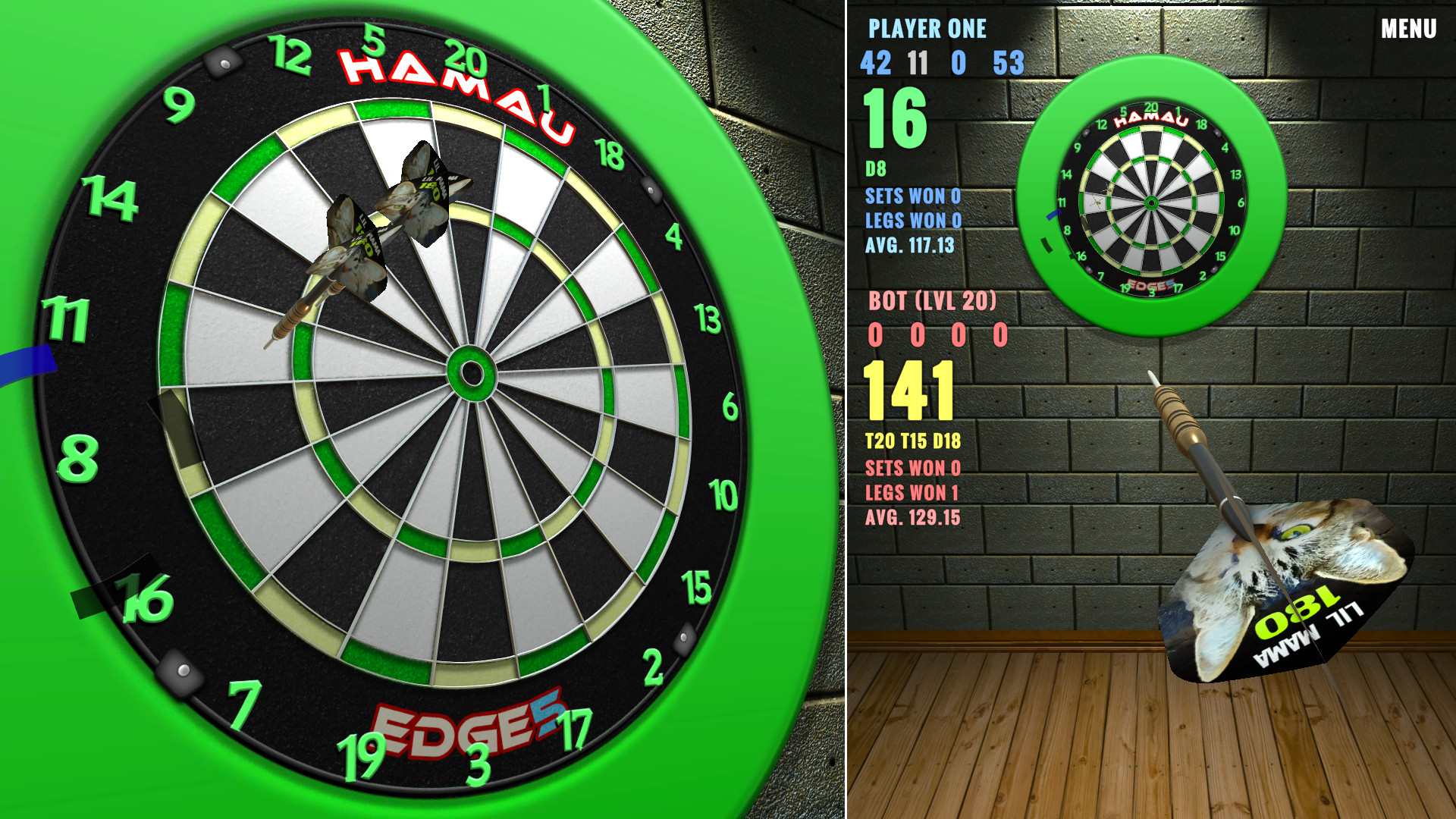 Dan Sisal's 501 Darts Trainer screenshot 5