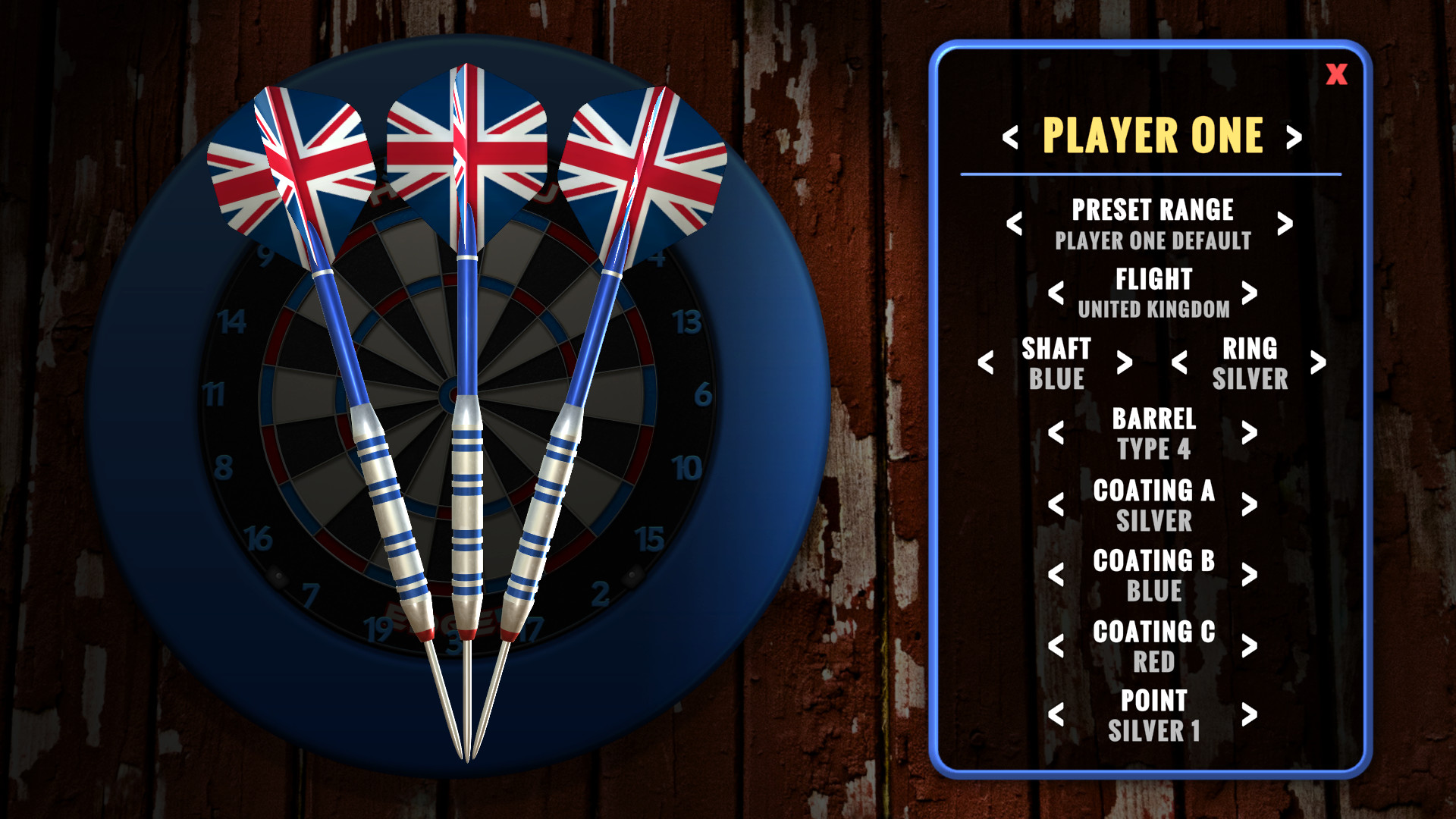 Dan Sisal's 501 Darts Trainer screenshot 2