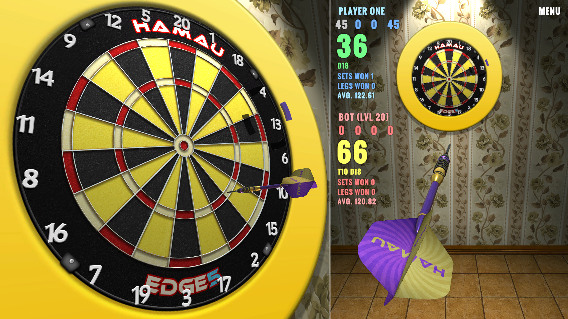 Dan Sisal's 501 Darts Trainer screenshot 15