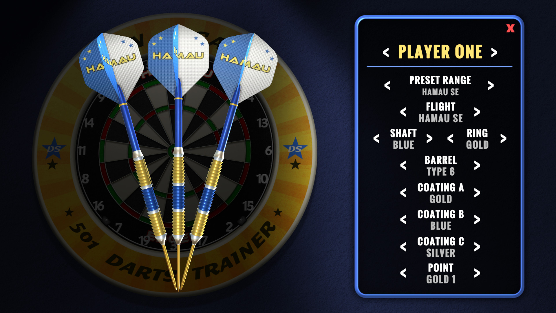 Dan Sisal's 501 Darts Trainer screenshot 19