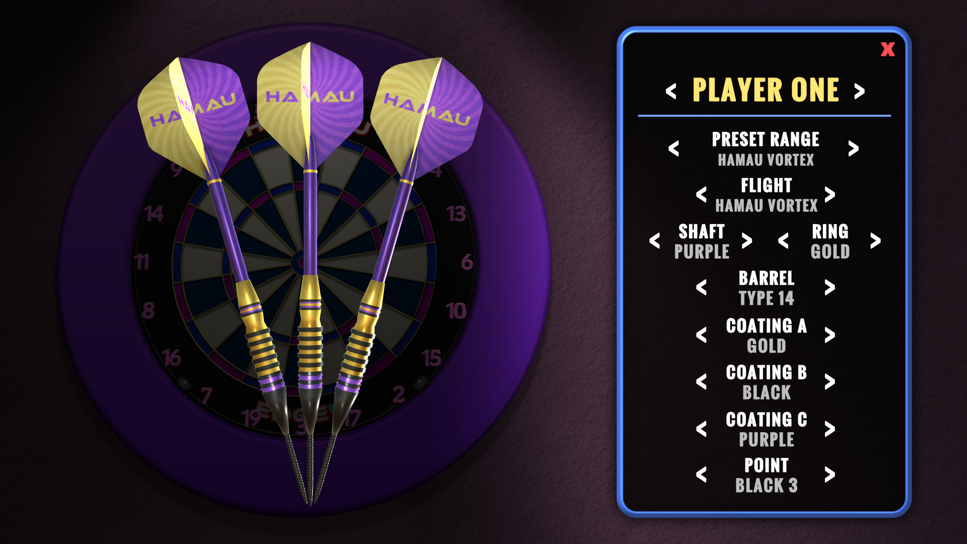 Dan Sisal's 501 Darts Trainer screenshot 16