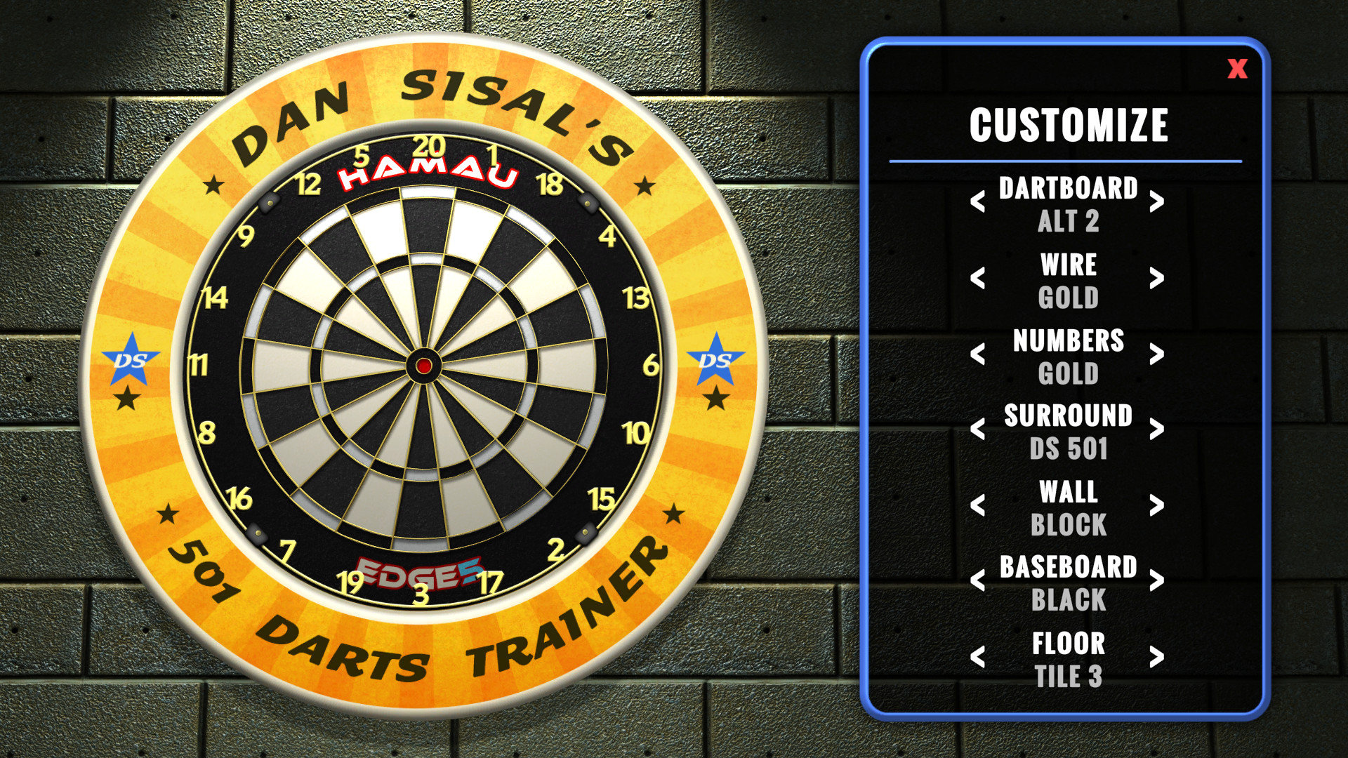 Dan Sisal's 501 Darts Trainer screenshot 18
