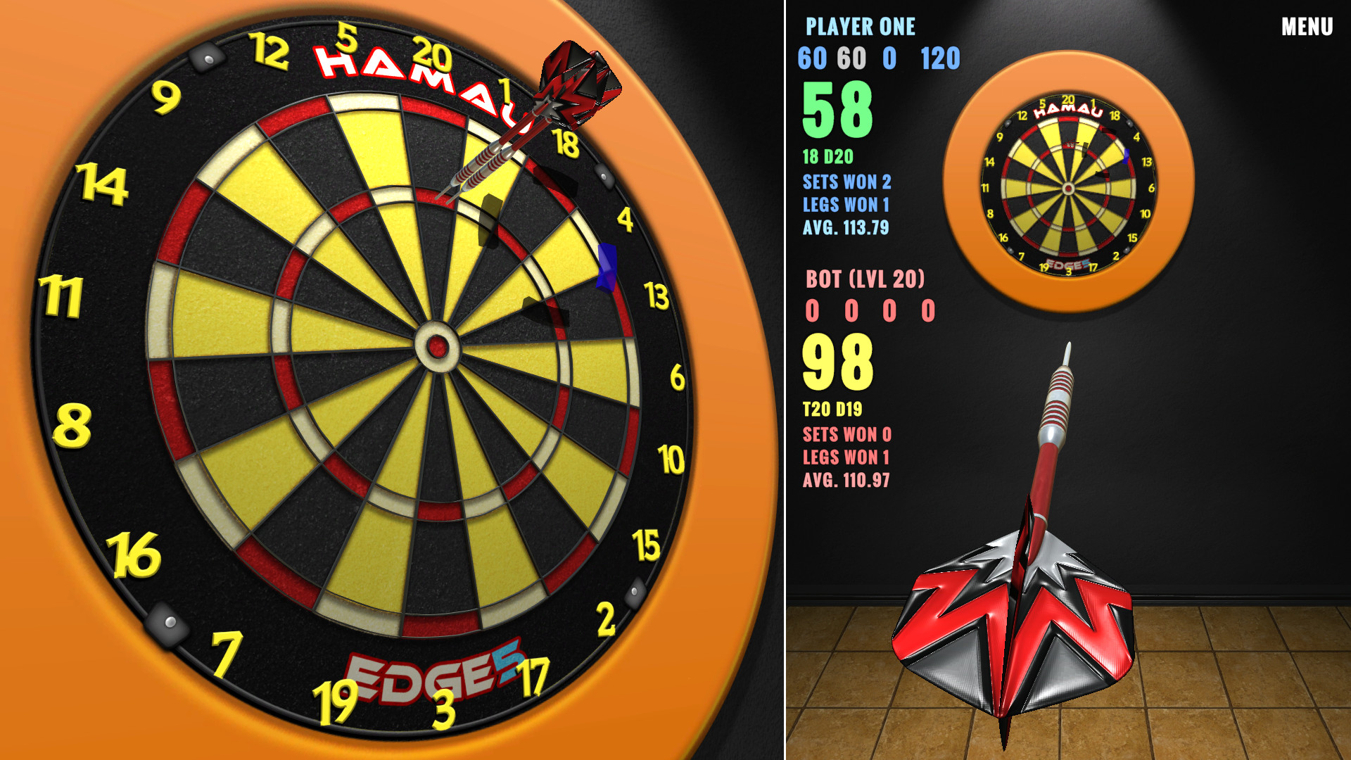 Dan Sisal's 501 Darts Trainer screenshot 9