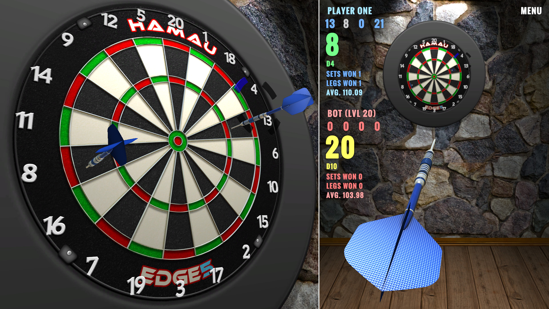 Dan Sisal's 501 Darts Trainer screenshot 11