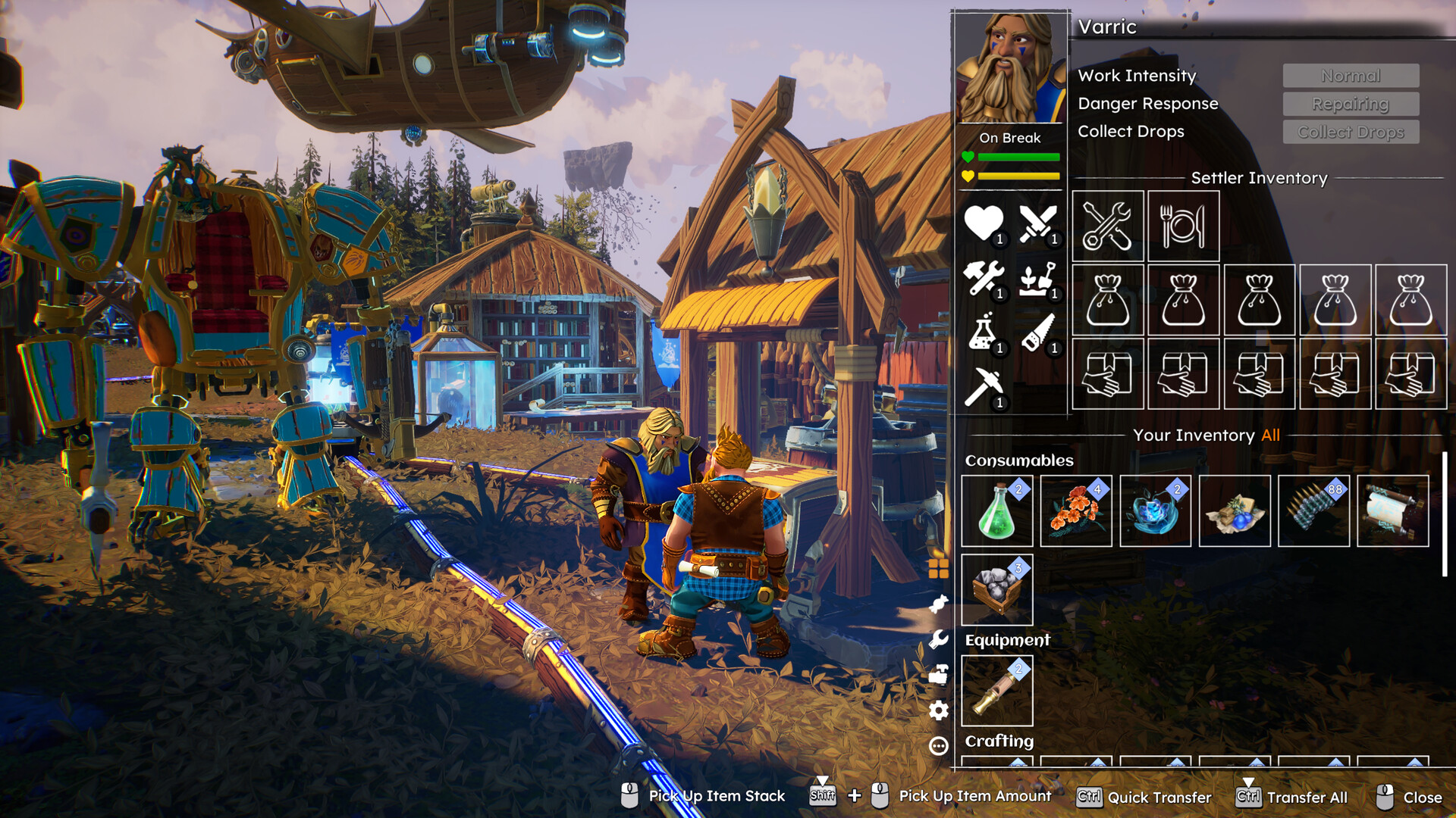 First Dwarf screenshot 3