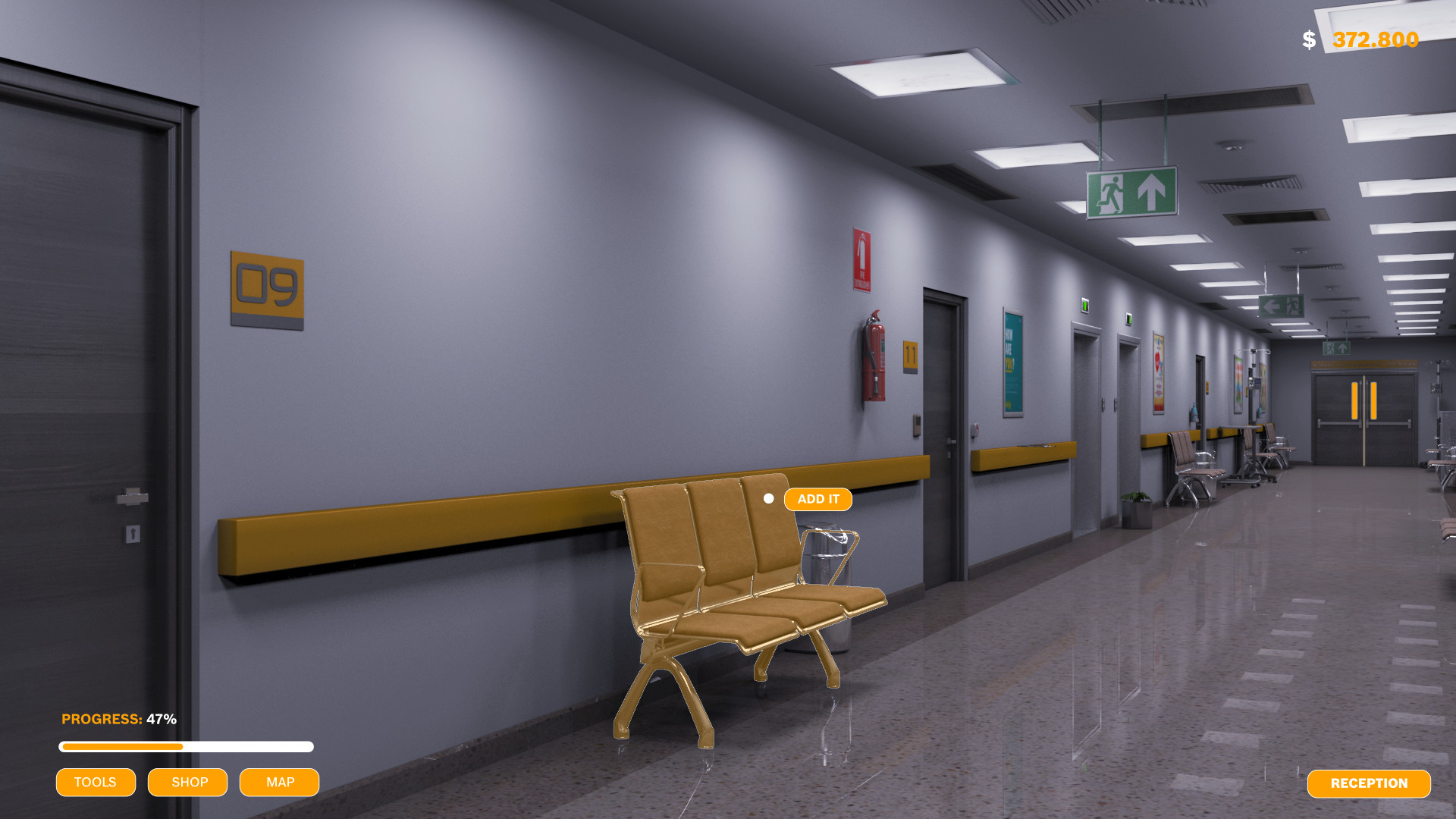 Hospital Renovator screenshot 5