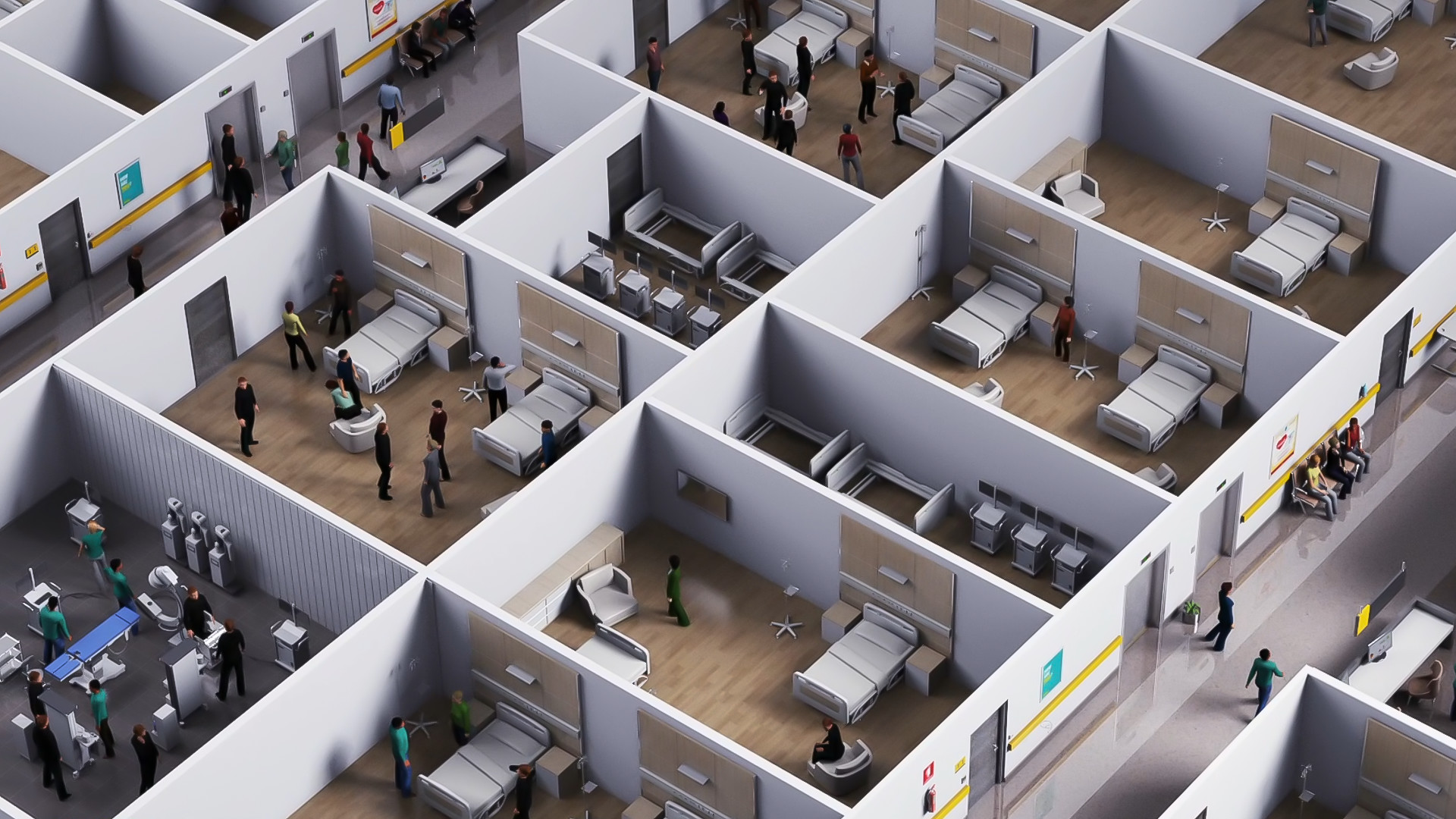 Hospital Renovator screenshot 4