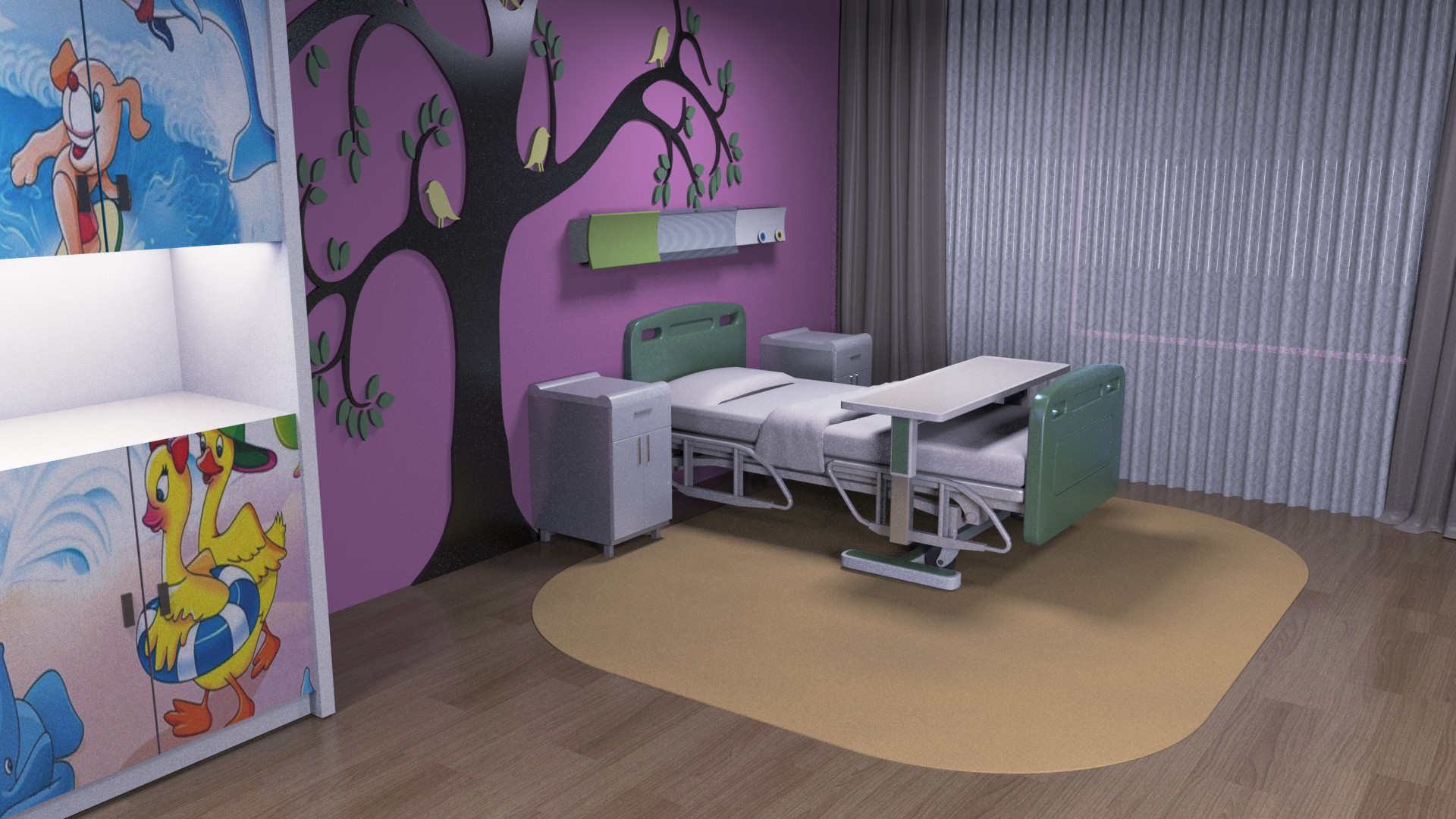 Hospital Renovator screenshot 2