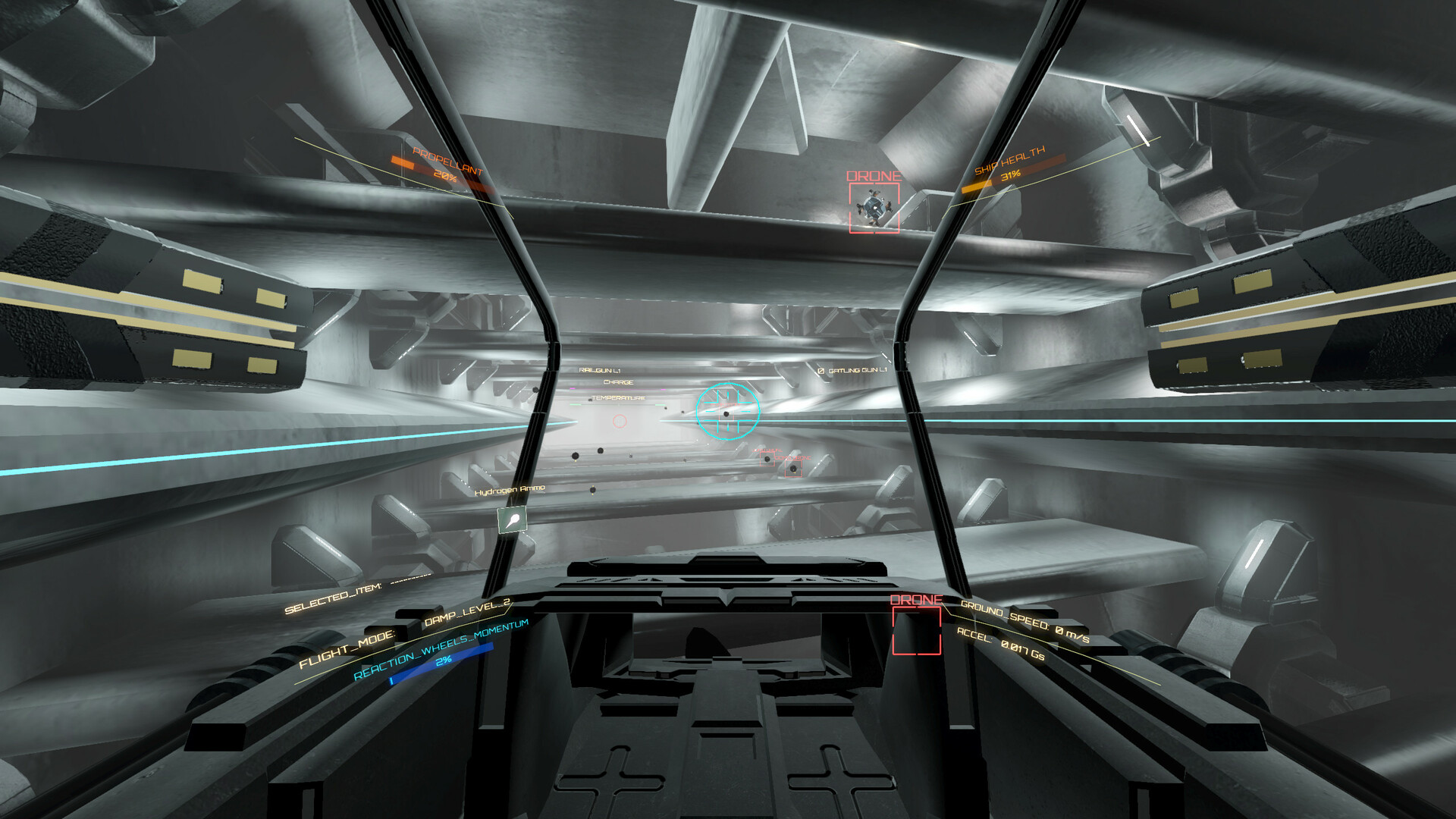 Outer Space: War Gears screenshot 5