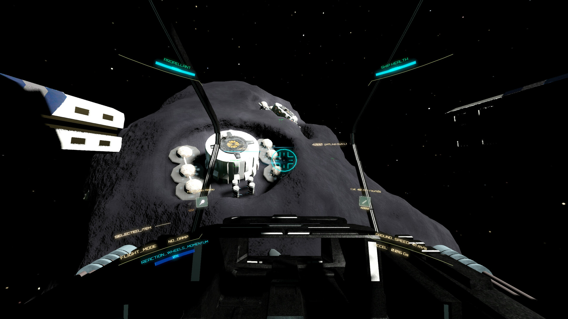 Outer Space: War Gears screenshot 2