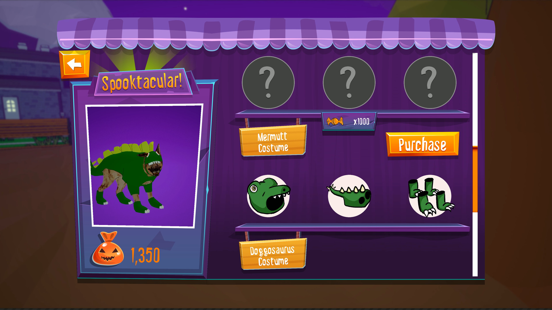 Howloween Hero screenshot 2