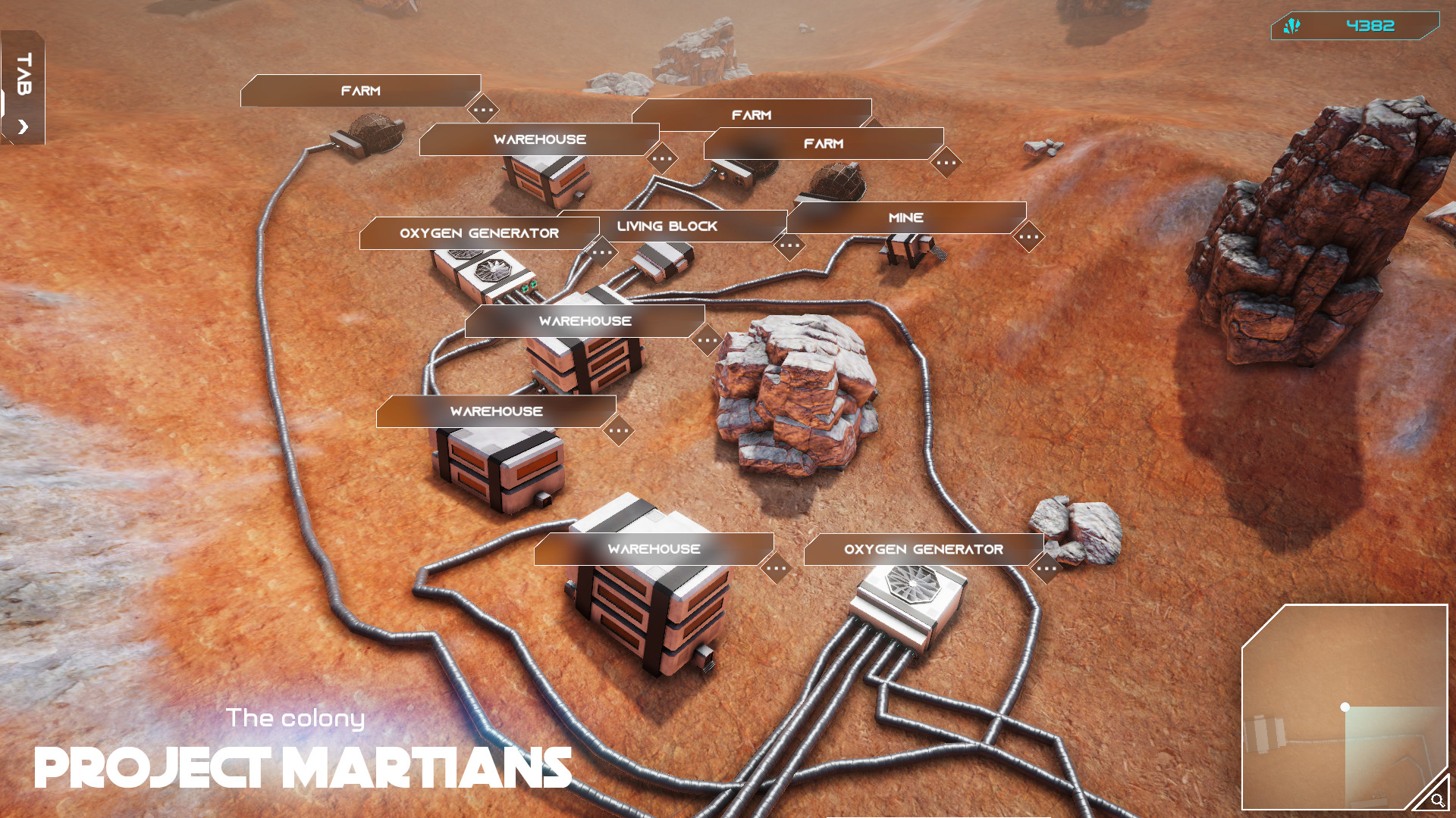 Project Martians screenshot 1