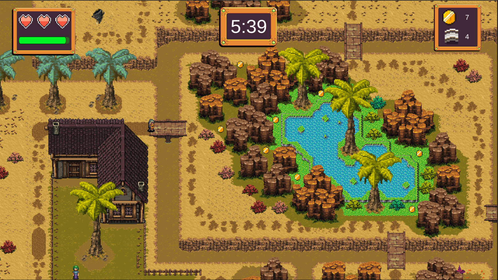 Chronicles of Sarval: Bridges of Koni screenshot 4