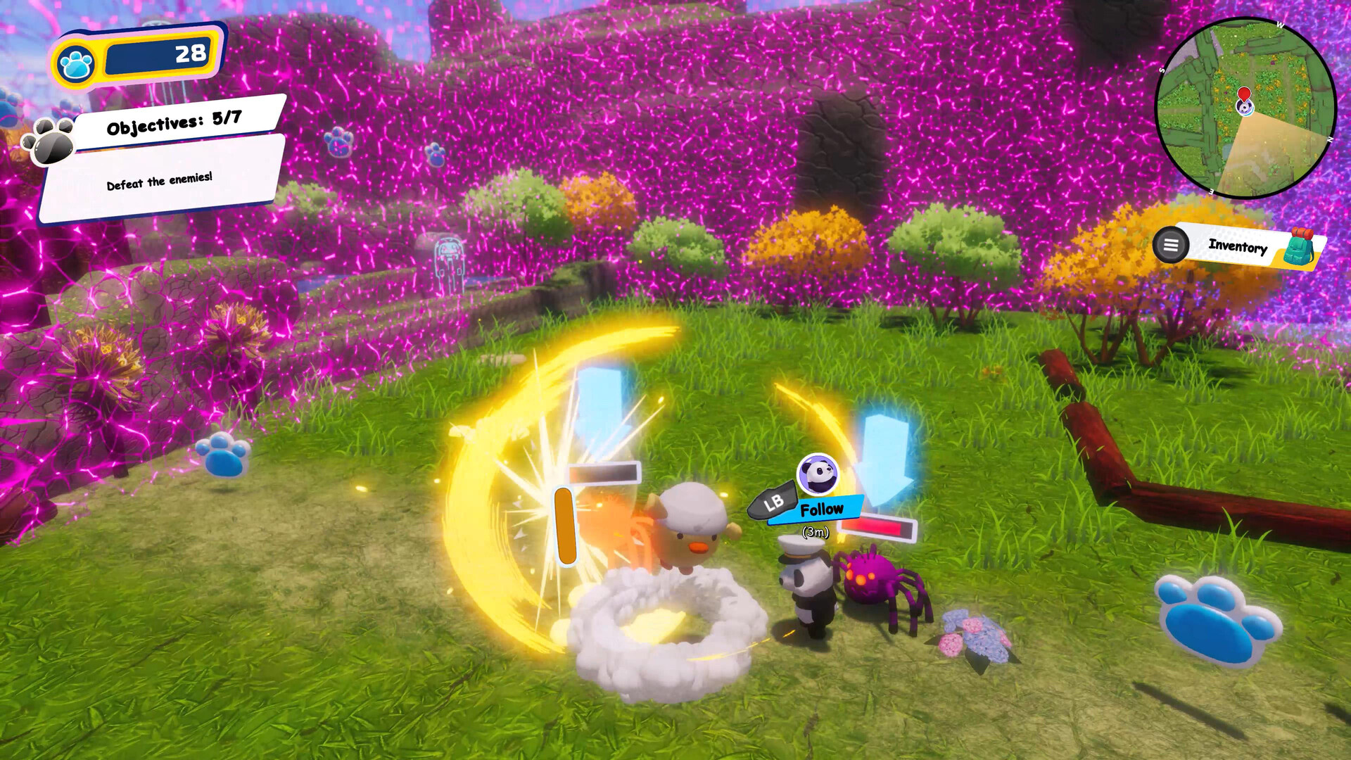 Pollito & Xiang Xiang: Adventure in the Forest screenshot 10