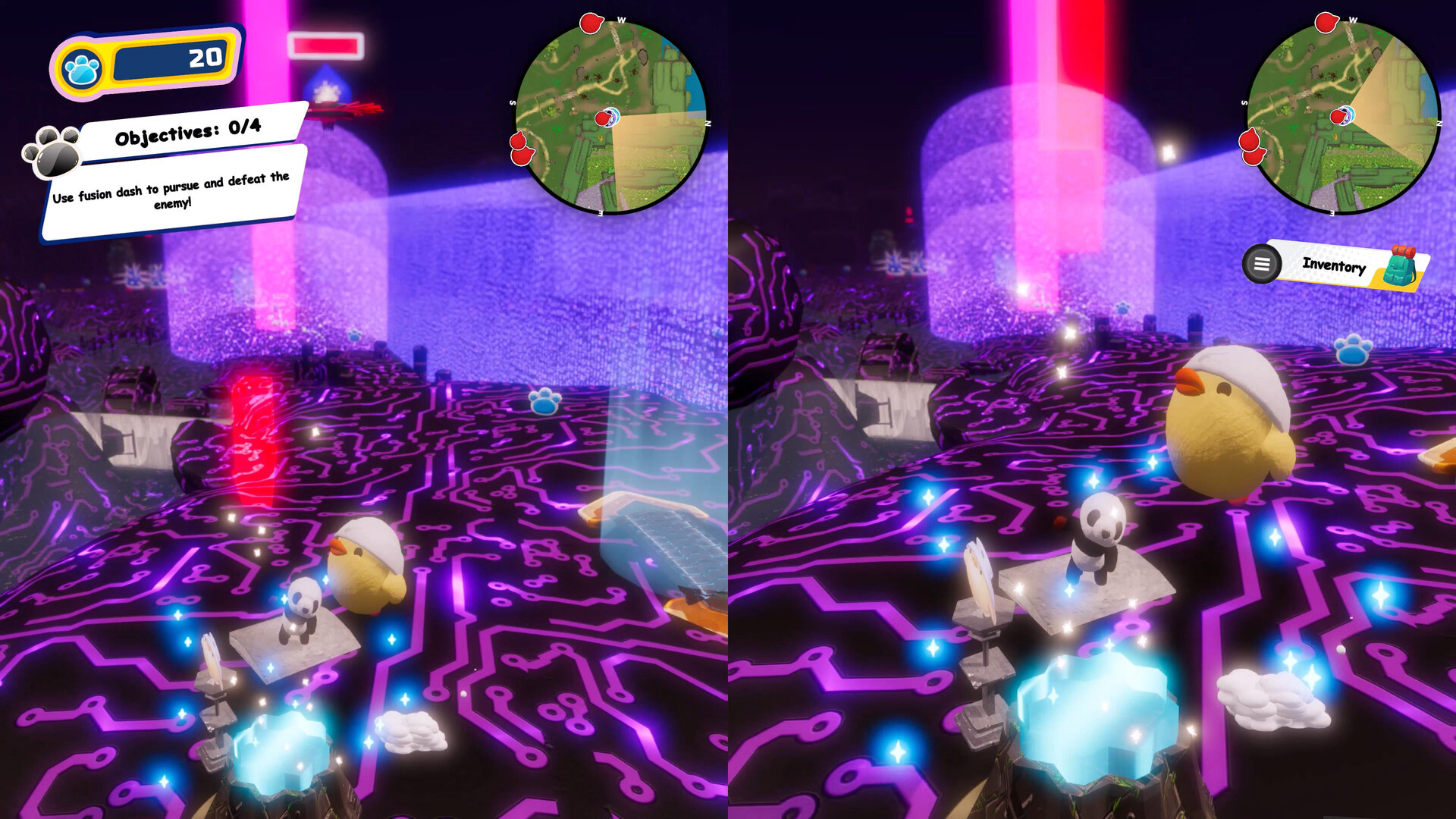 Pollito & Xiang Xiang: Adventure in the Forest screenshot 2