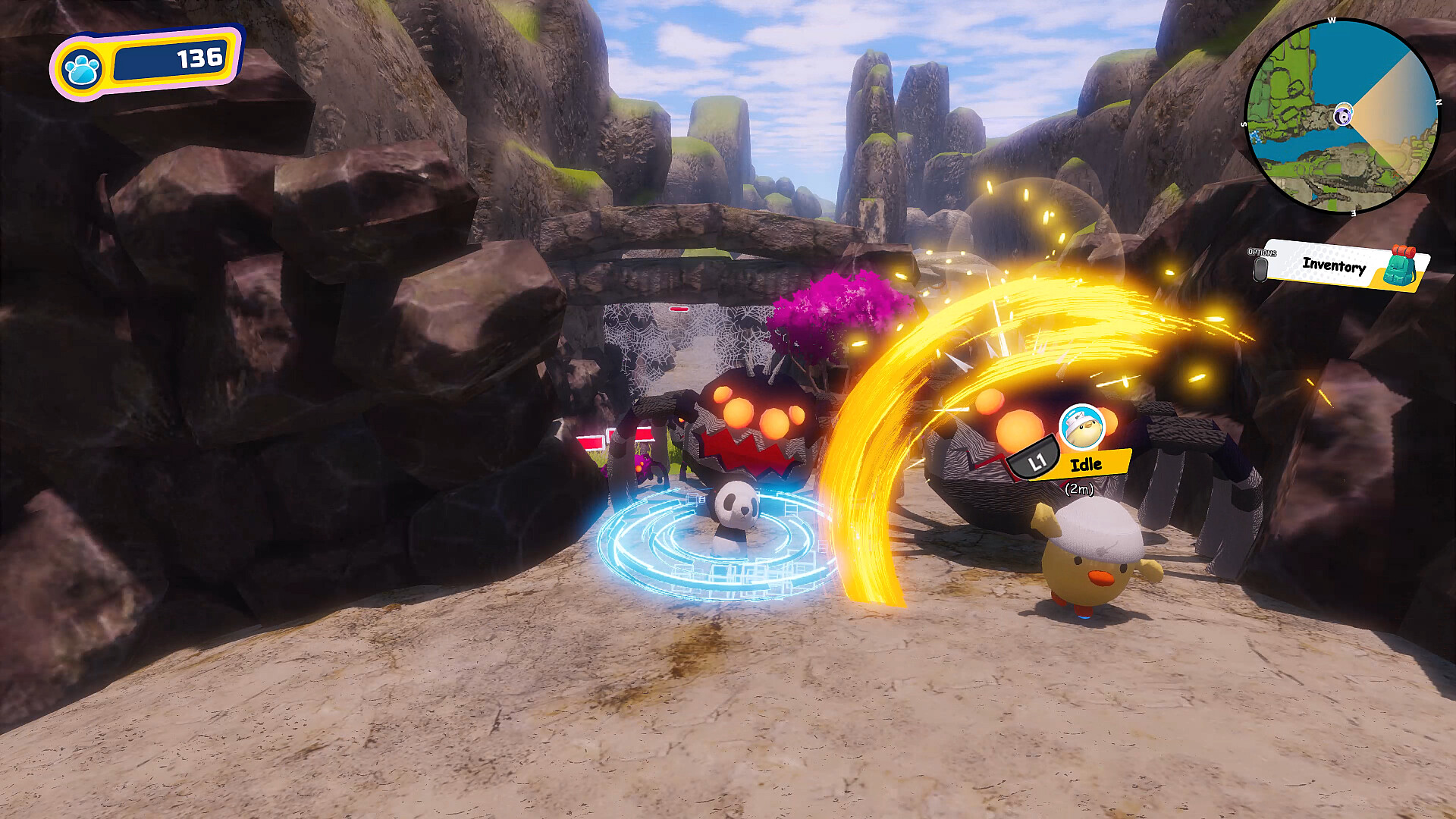 Pollito & Xiang Xiang: Adventure in the Forest screenshot 9